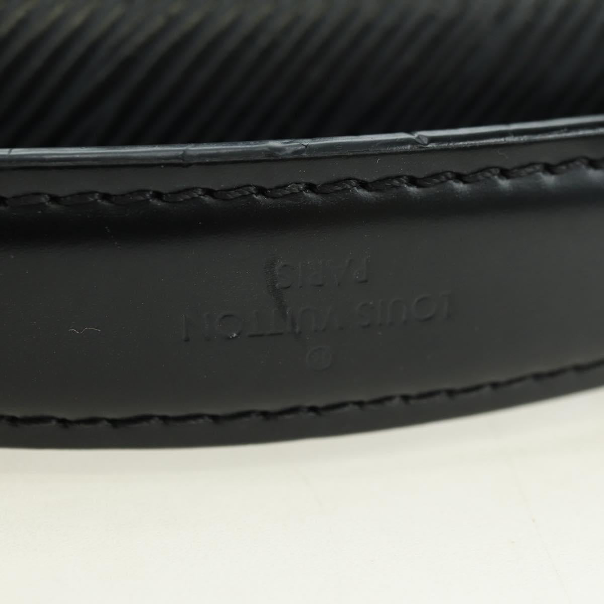LOUIS VUITTON Epi Vocadol Shoulder Bag Black M53339 LV Auth ep14593V