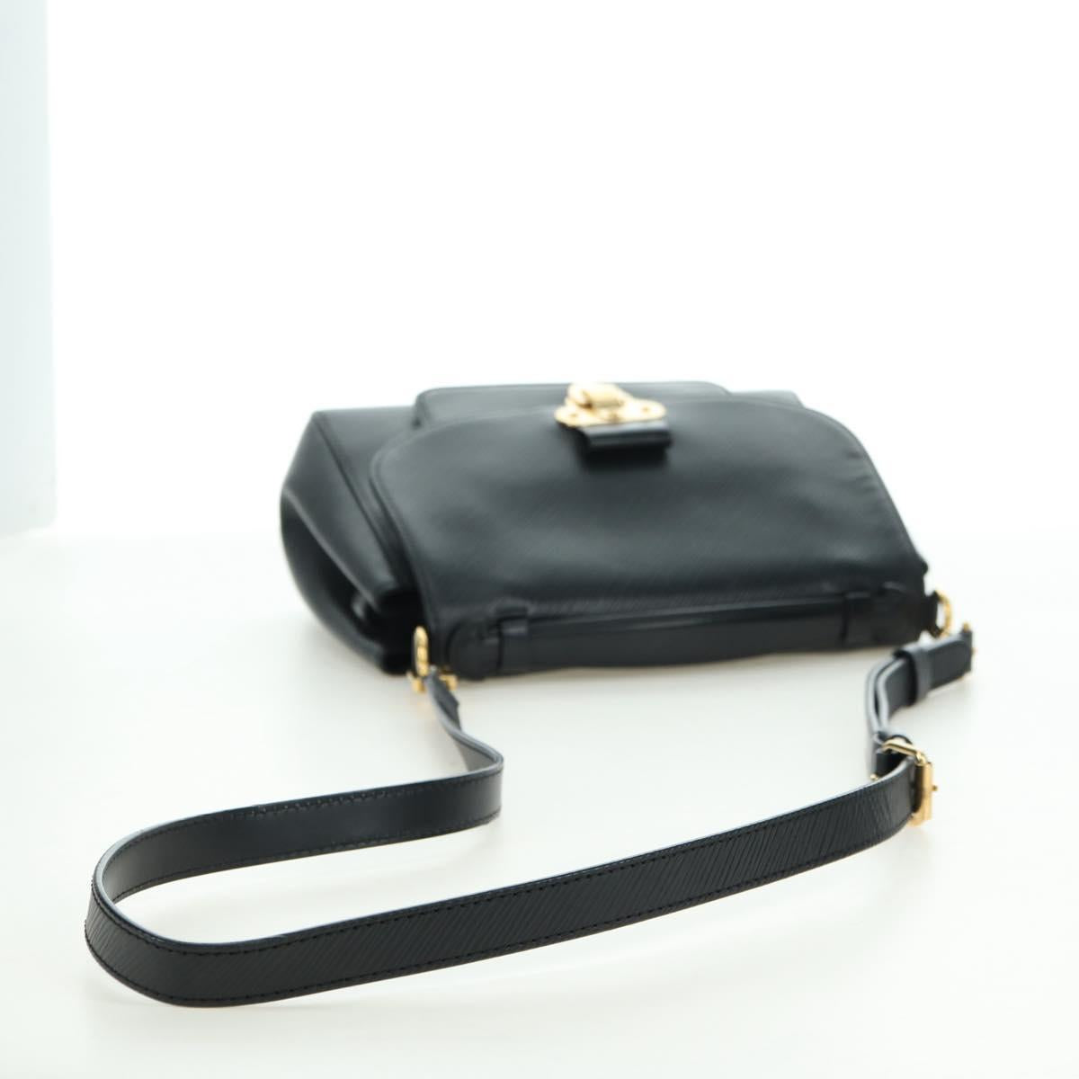 LOUIS VUITTON Epi Vocadol Shoulder Bag Black M53339 LV Auth ep14593V