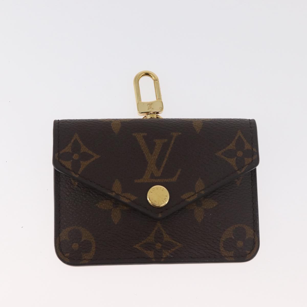 LOUIS VUITTON Monogram Multi Pochette Felicie Pouch Khaki M80091 Auth ep14598A