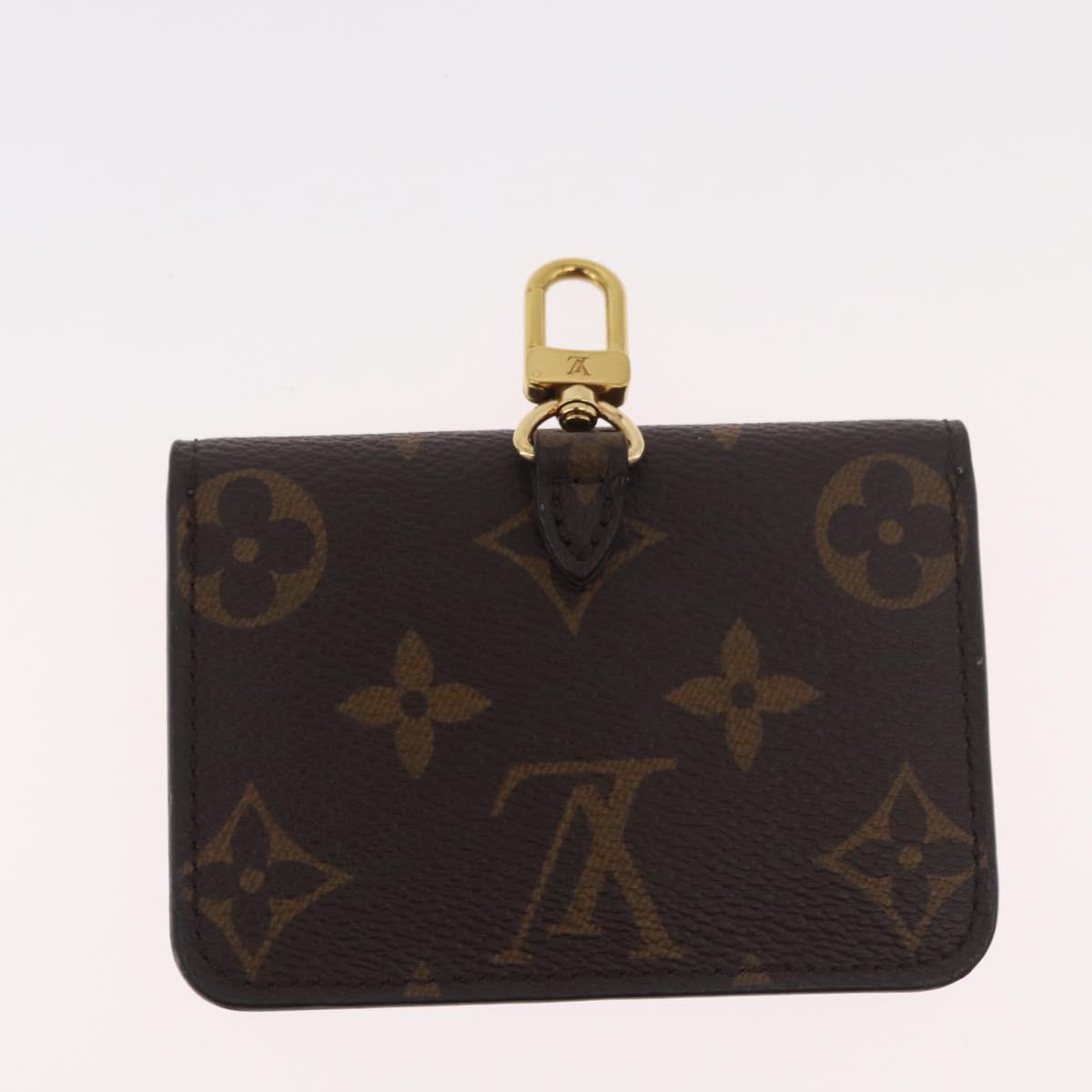 LOUIS VUITTON Monogram Multi Pochette Felicie Pouch Khaki M80091 Auth ep14598A