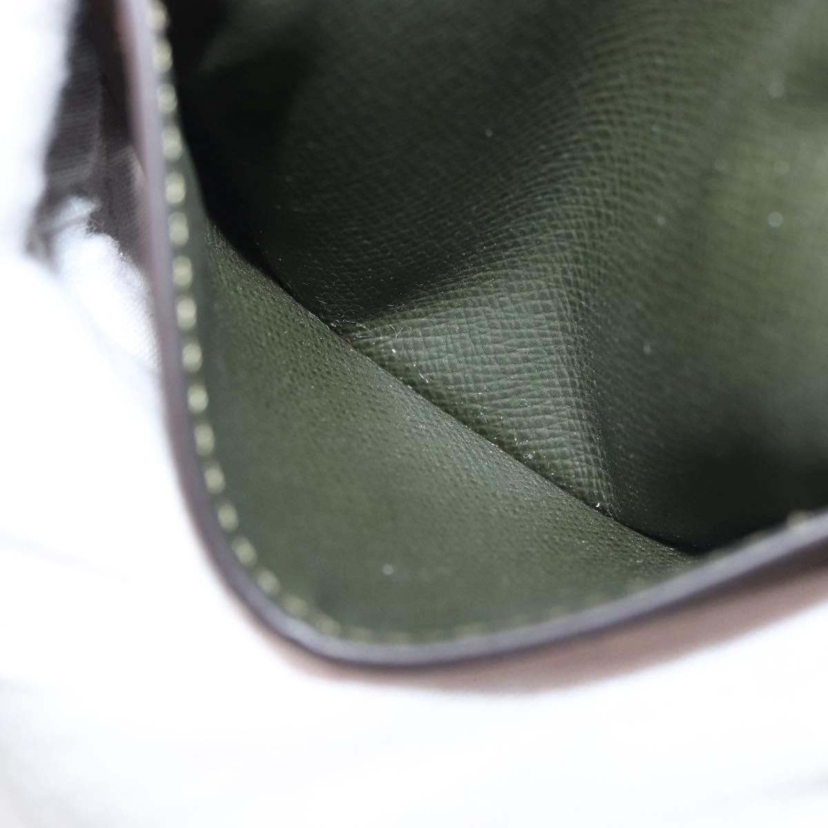 LOUIS VUITTON Monogram Multi Pochette Felicie Pouch Khaki M80091 Auth ep14598A