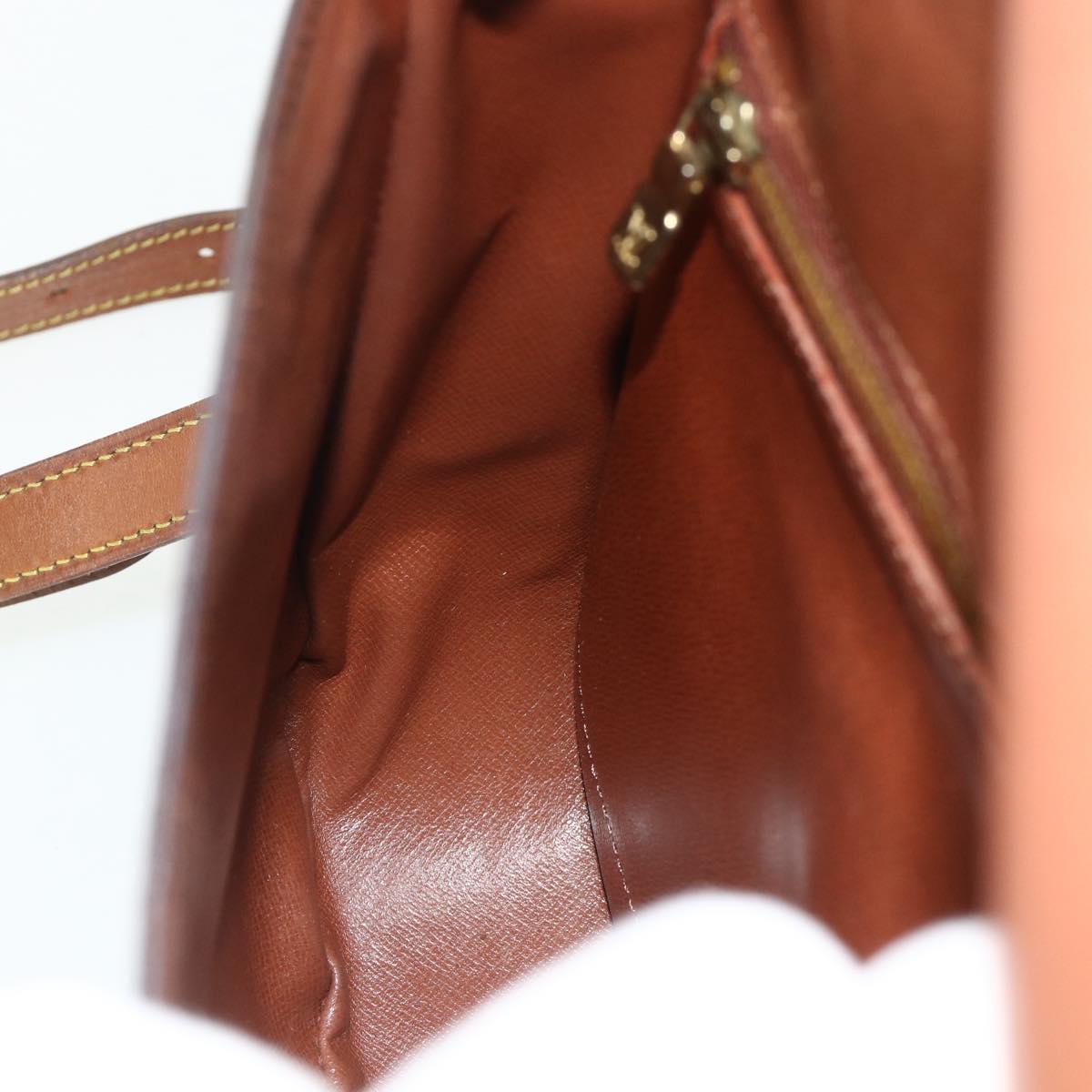LOUIS VUITTON Monogram Saint Cloud GM Shoulder Bag M51242 LV Auth ep14600