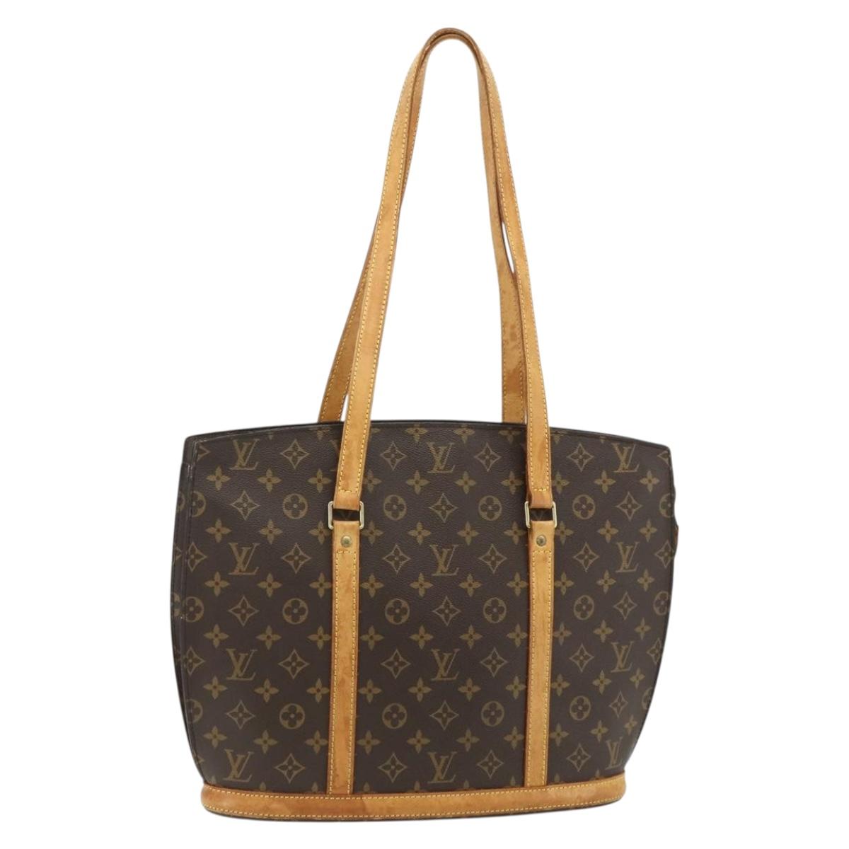 LOUIS VUITTON Monogram Babylone Tote Bag M51102 LV Auth ep14610