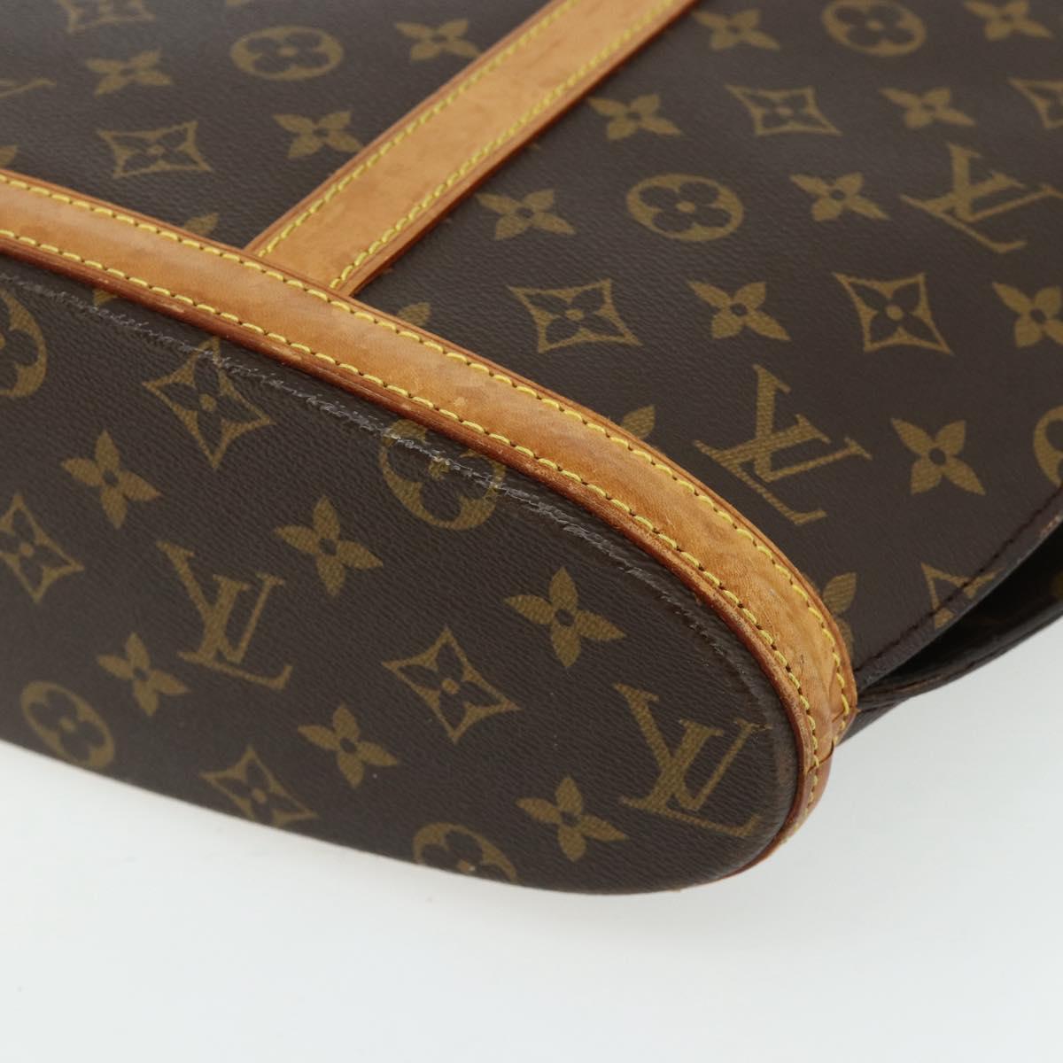 LOUIS VUITTON Monogram Babylone Tote Bag M51102 LV Auth ep14610