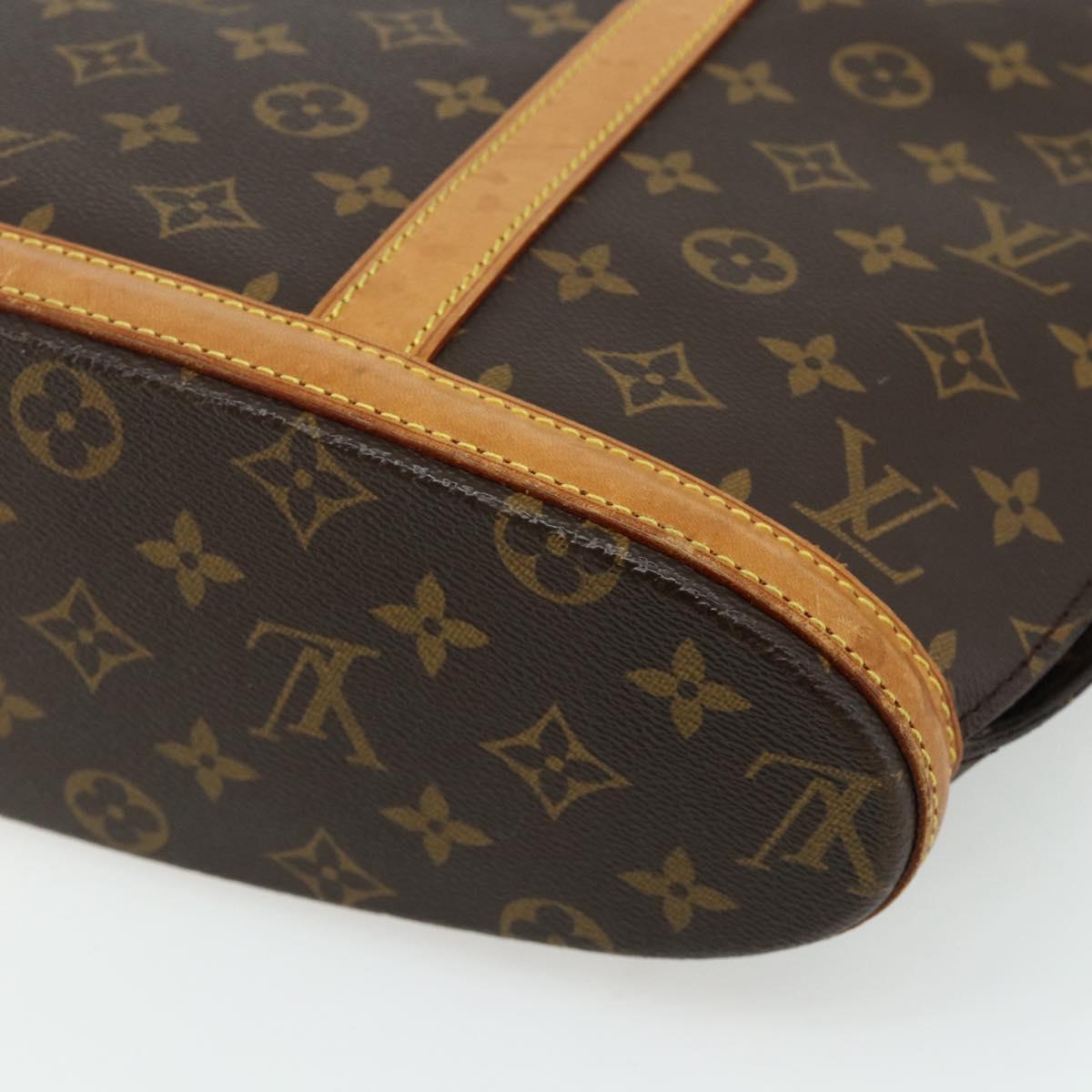 LOUIS VUITTON Monogram Babylone Tote Bag M51102 LV Auth ep14610