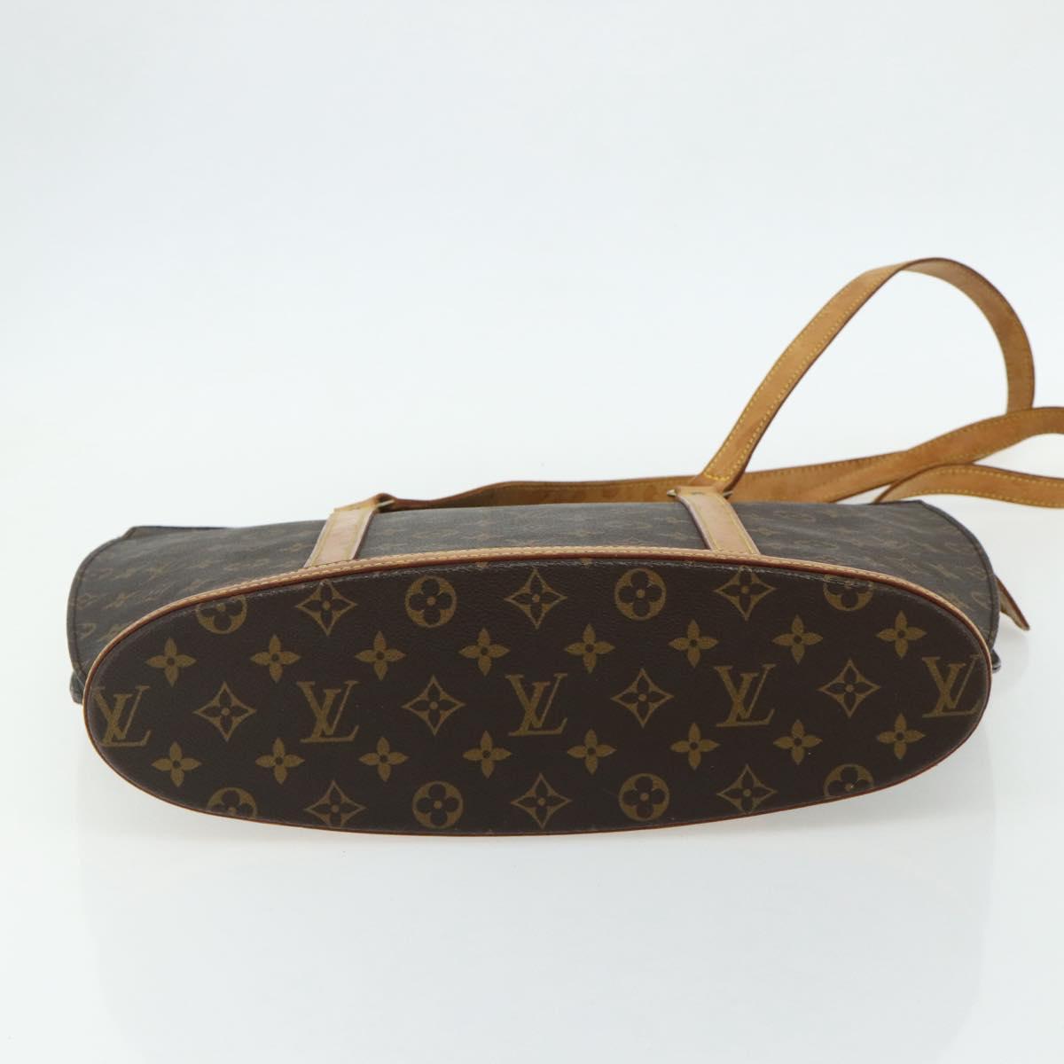 LOUIS VUITTON Monogram Babylone Tote Bag M51102 LV Auth ep14610
