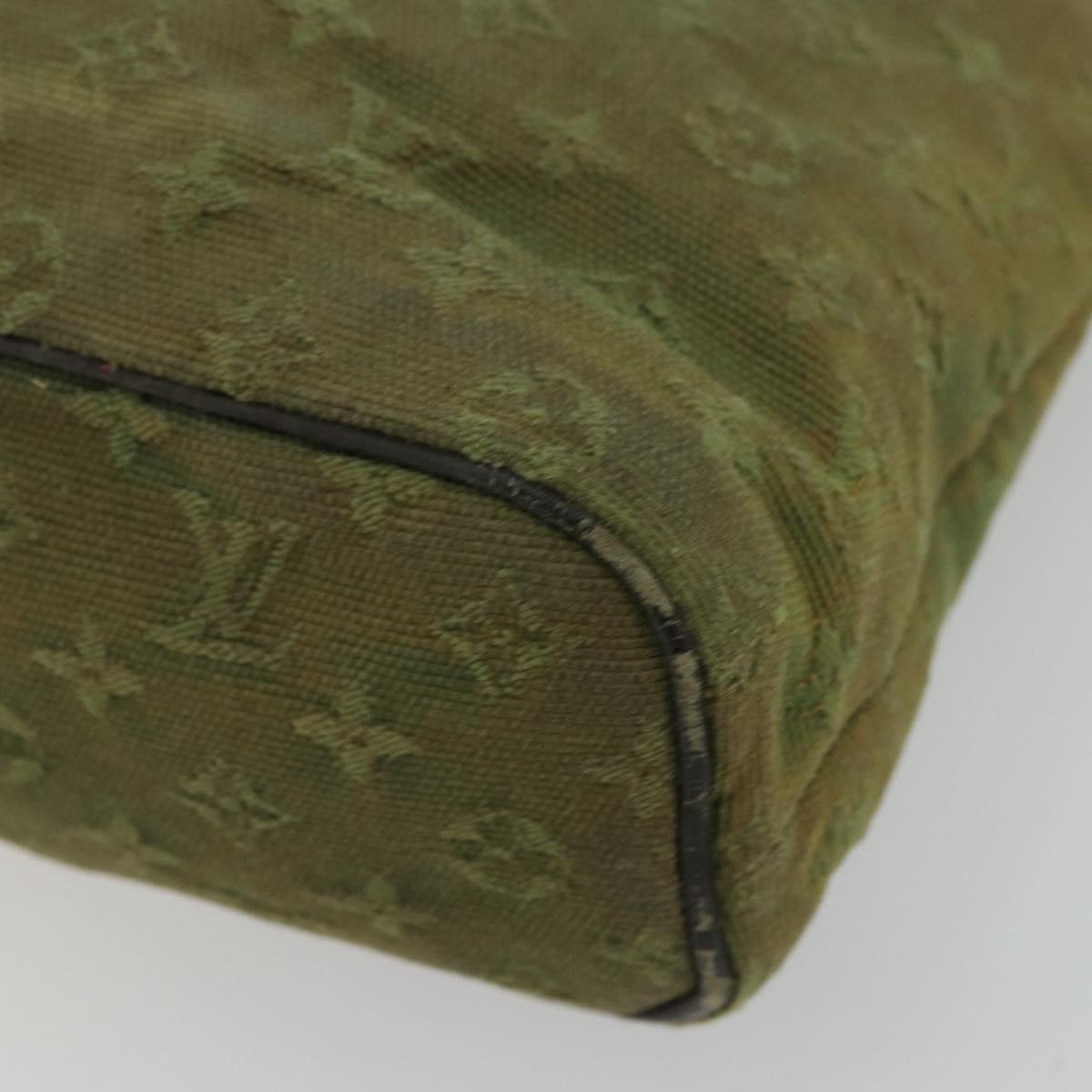 LOUIS VUITTON Monogram Mini Lucille PM Hand Bag TST Khaki M92682 LV Auth ep14614