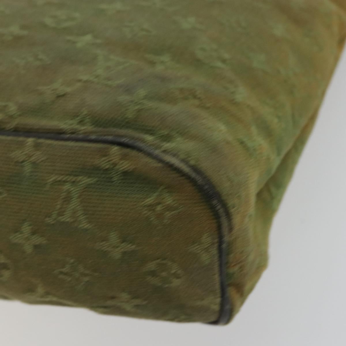 LOUIS VUITTON Monogram Mini Lucille PM Hand Bag TST Khaki M92682 LV Auth ep14614