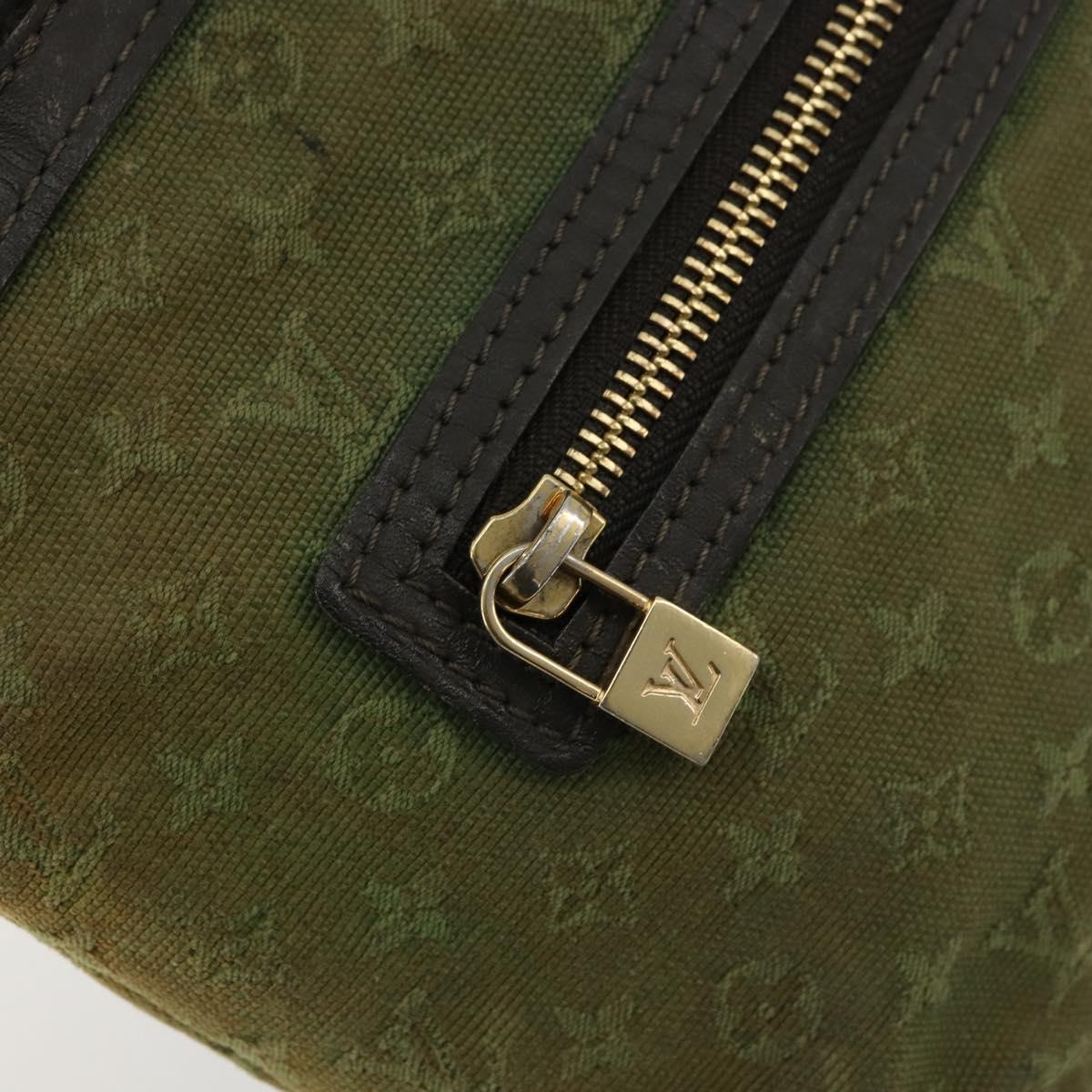 LOUIS VUITTON Monogram Mini Lucille PM Hand Bag TST Khaki M92682 LV Auth ep14614