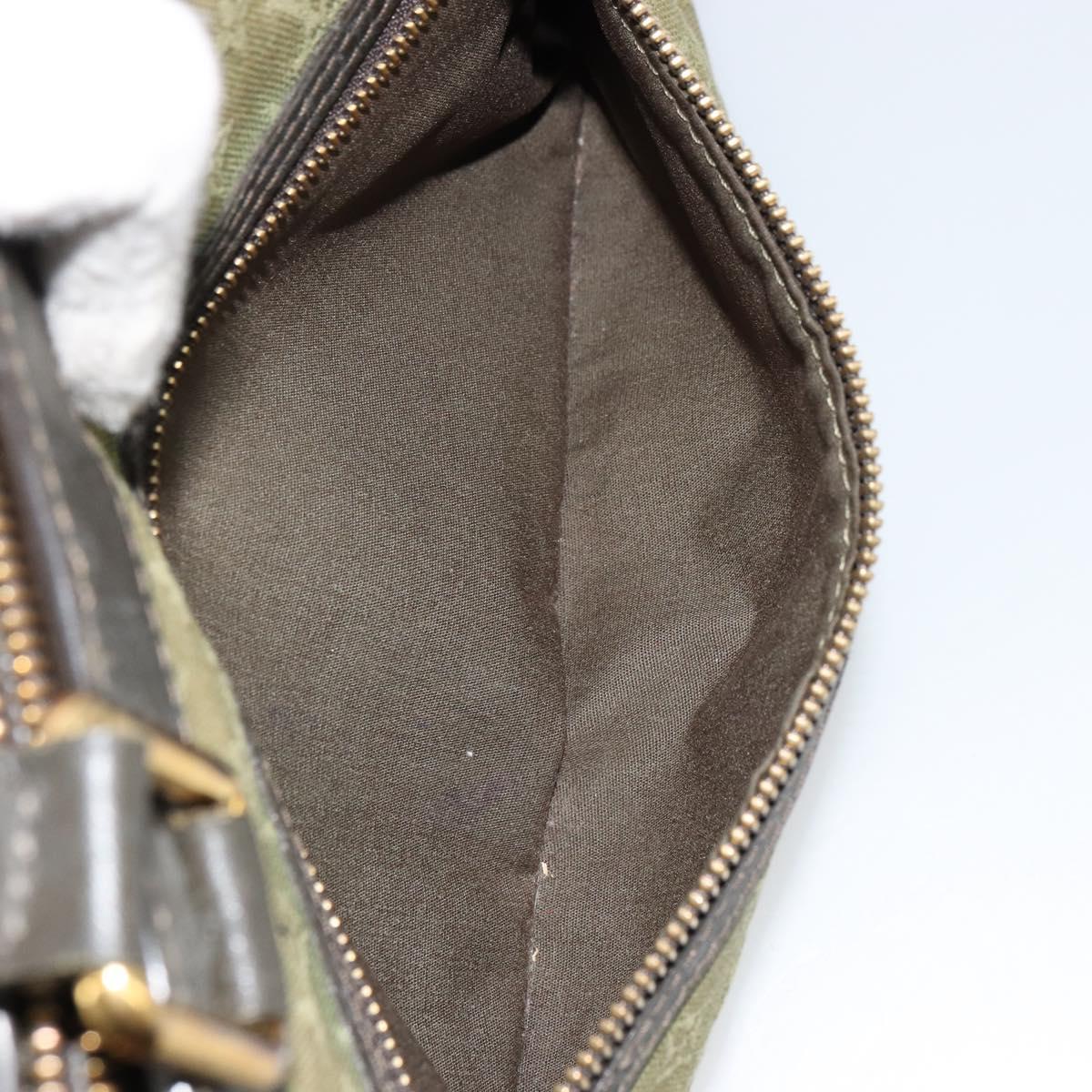 LOUIS VUITTON Monogram Mini Lucille PM Hand Bag TST Khaki M92682 LV Auth ep14614