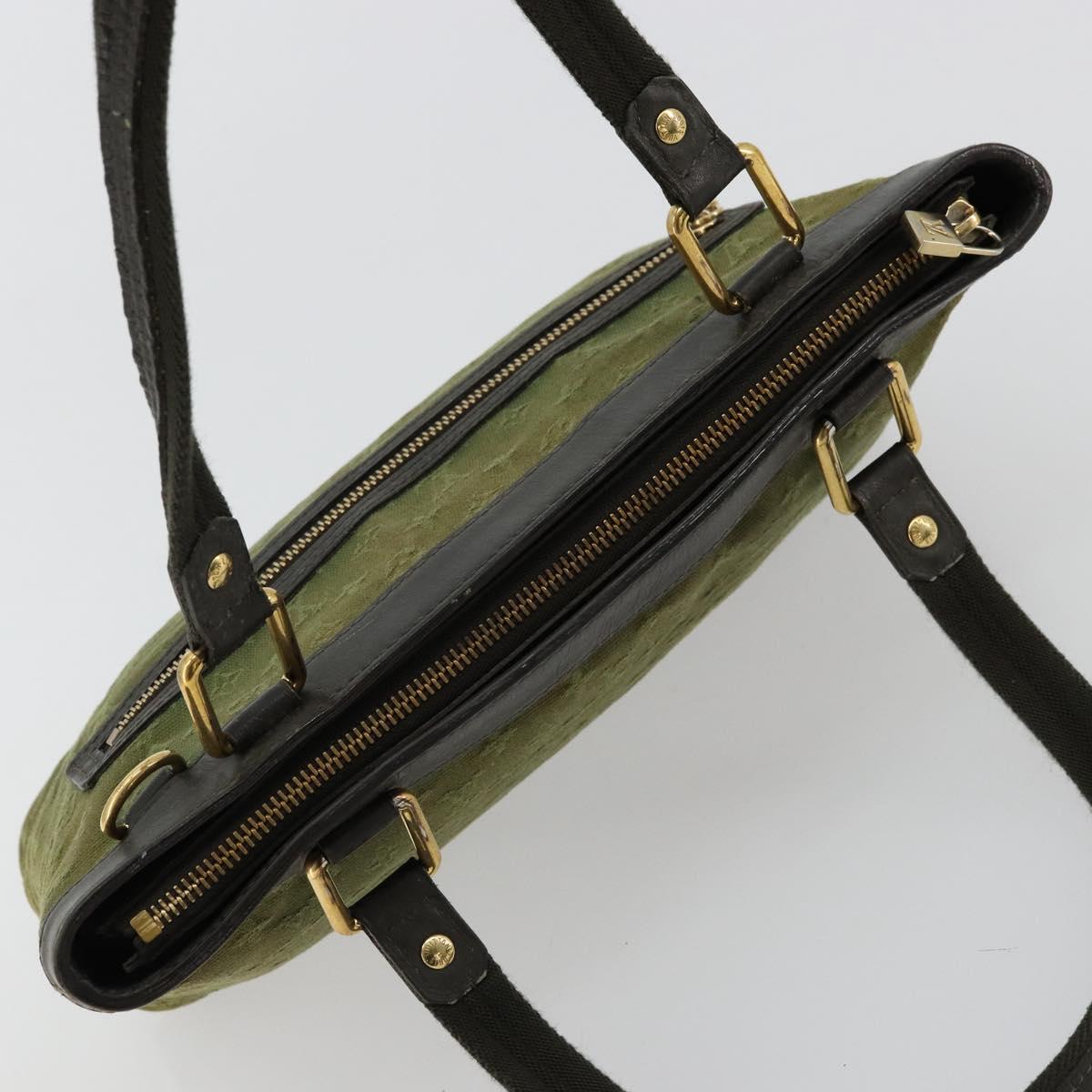 LOUIS VUITTON Monogram Mini Lucille PM Hand Bag TST Khaki M92682 LV Auth ep14614
