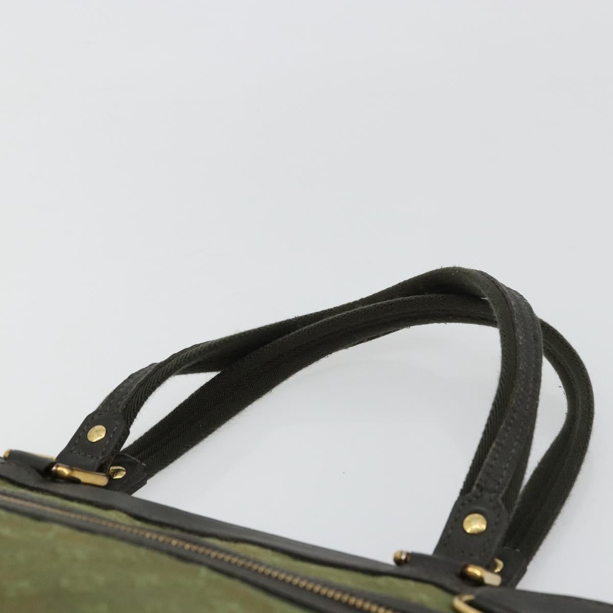 LOUIS VUITTON Monogram Mini Lucille PM Hand Bag TST Khaki M92682 LV Auth ep14614