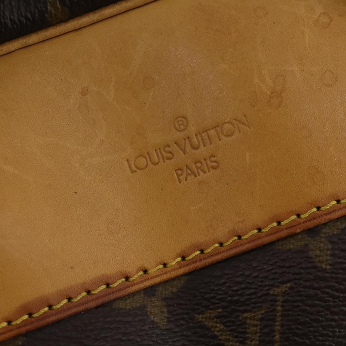 LOUIS VUITTON Monogram Alize 1 Posh Boston Bag M41393 LV Auth ep14616
