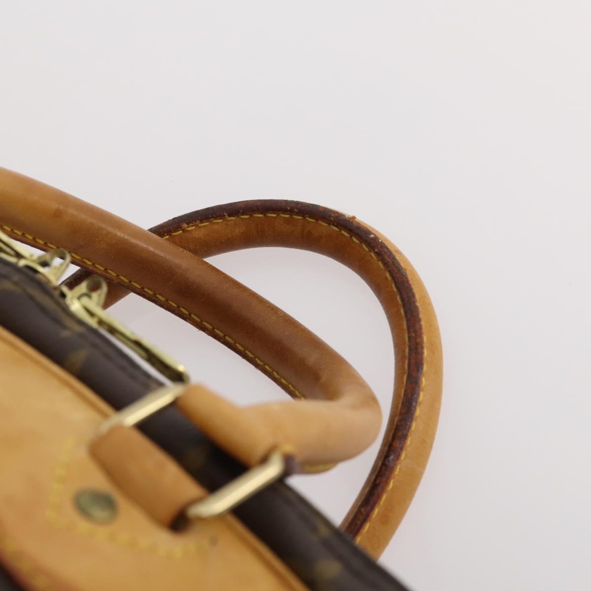 LOUIS VUITTON Monogram Alize 1 Posh Boston Bag M41393 LV Auth ep14616