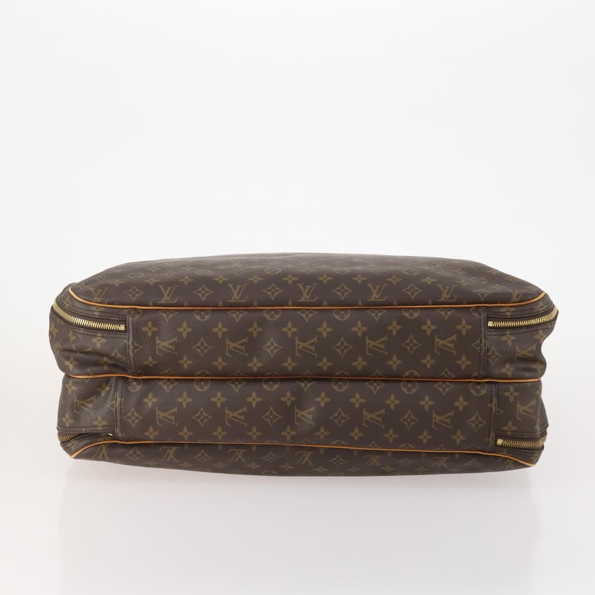 LOUIS VUITTON Monogram Alize 1 Posh Boston Bag M41393 LV Auth ep14616