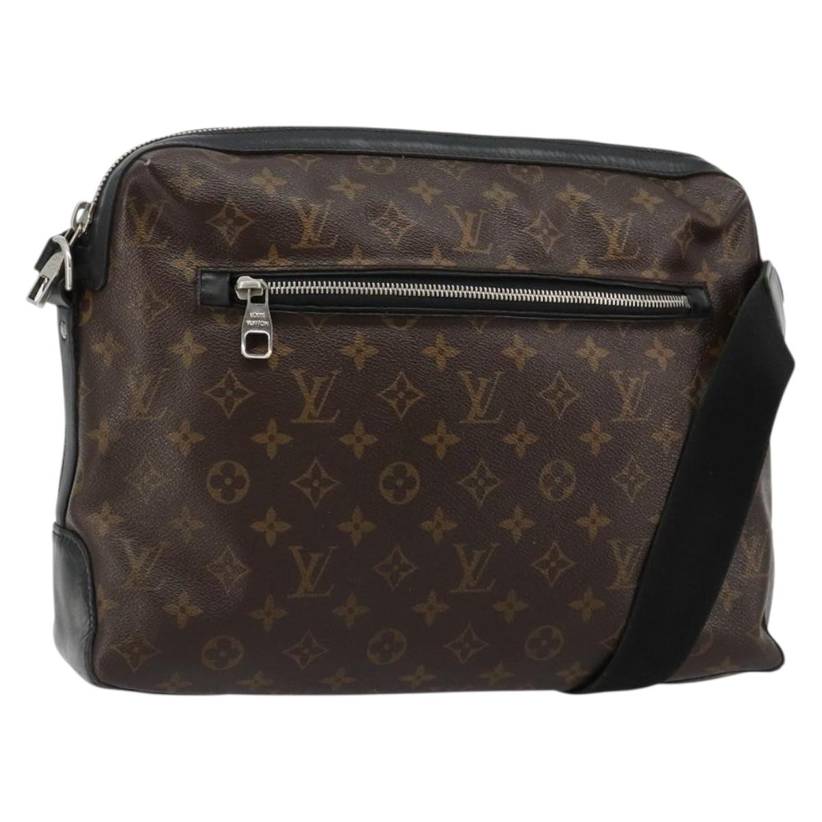 LOUIS VUITTON Monogram Macassar Torres Shoulder Bag M40387 LV Auth ep14634A