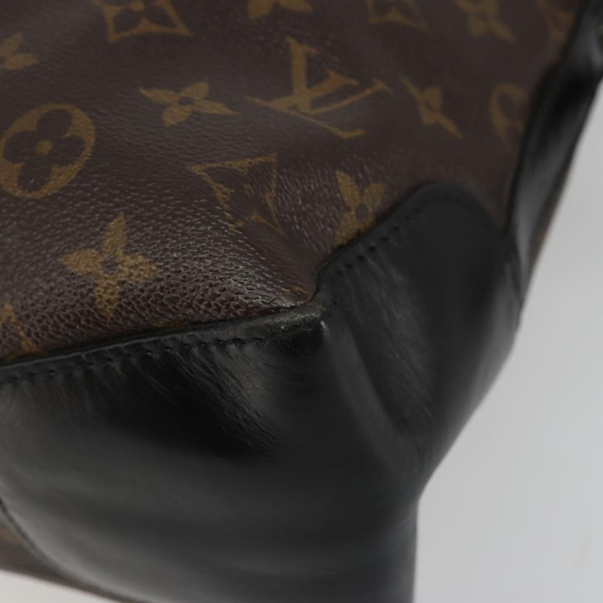 LOUIS VUITTON Monogram Macassar Torres Shoulder Bag M40387 LV Auth ep14634A