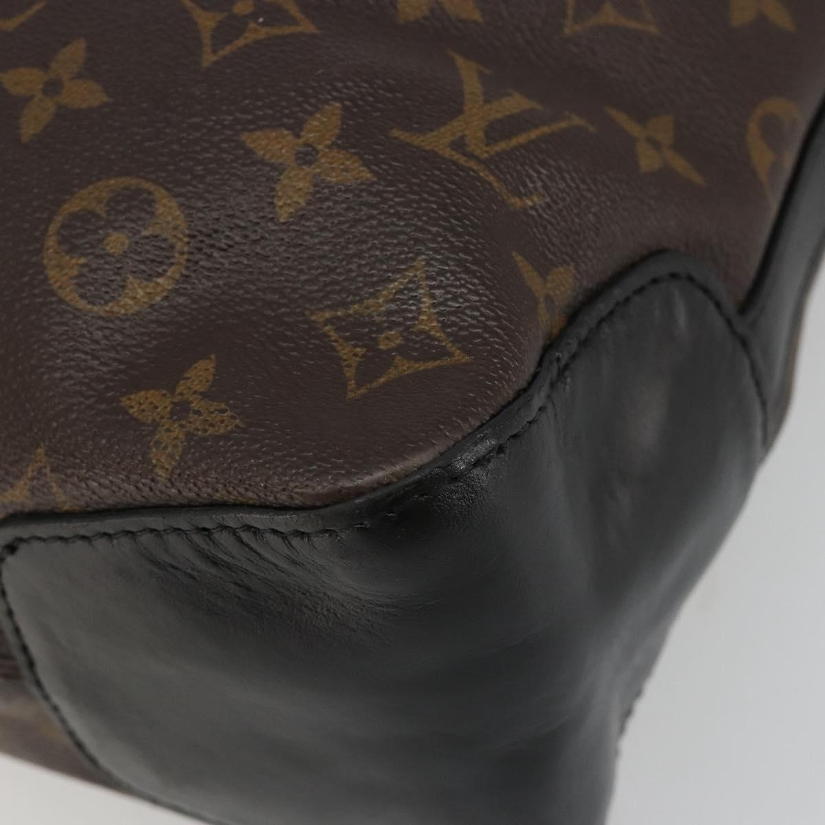 LOUIS VUITTON Monogram Macassar Torres Shoulder Bag M40387 LV Auth ep14634A