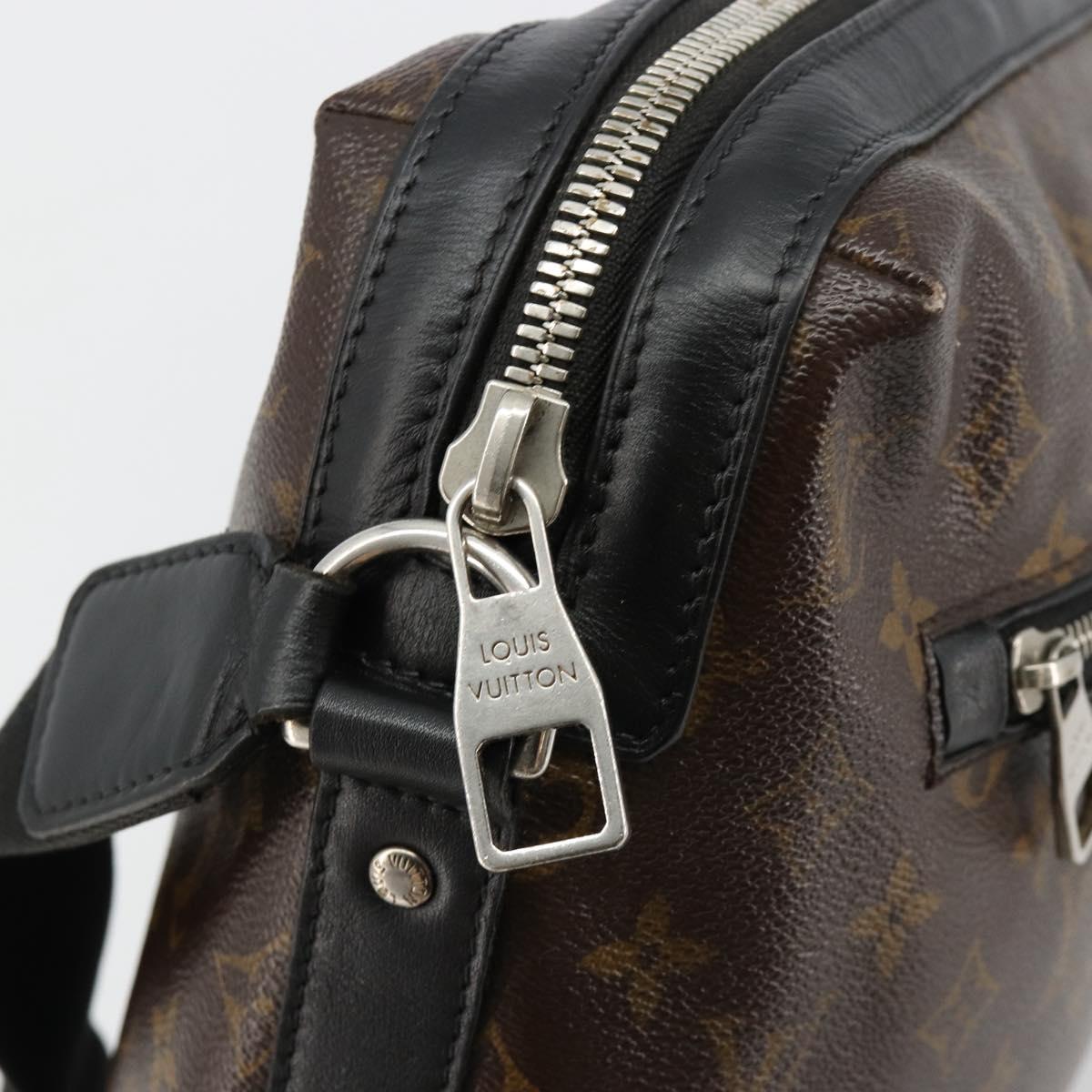 LOUIS VUITTON Monogram Macassar Torres Shoulder Bag M40387 LV Auth ep14634A