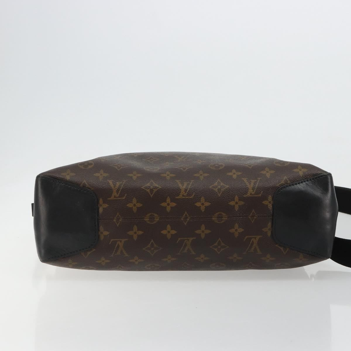 LOUIS VUITTON Monogram Macassar Torres Shoulder Bag M40387 LV Auth ep14634A