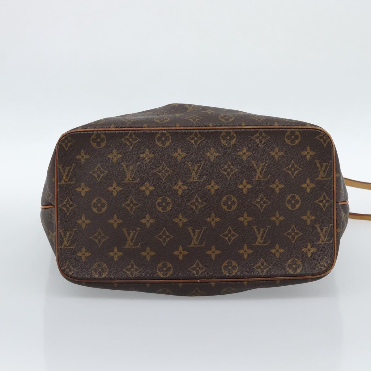LOUIS VUITTON Monogram Palermo GM Tote Bag M40146 LV Auth ep14636A