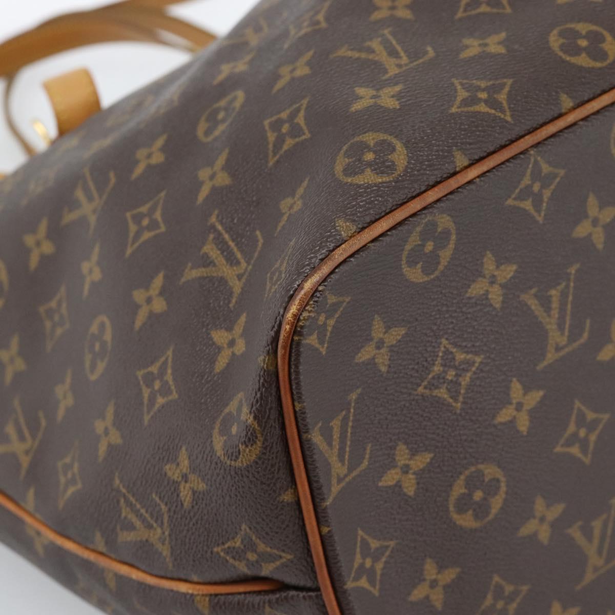 LOUIS VUITTON Monogram Palermo GM Tote Bag M40146 LV Auth ep14636A