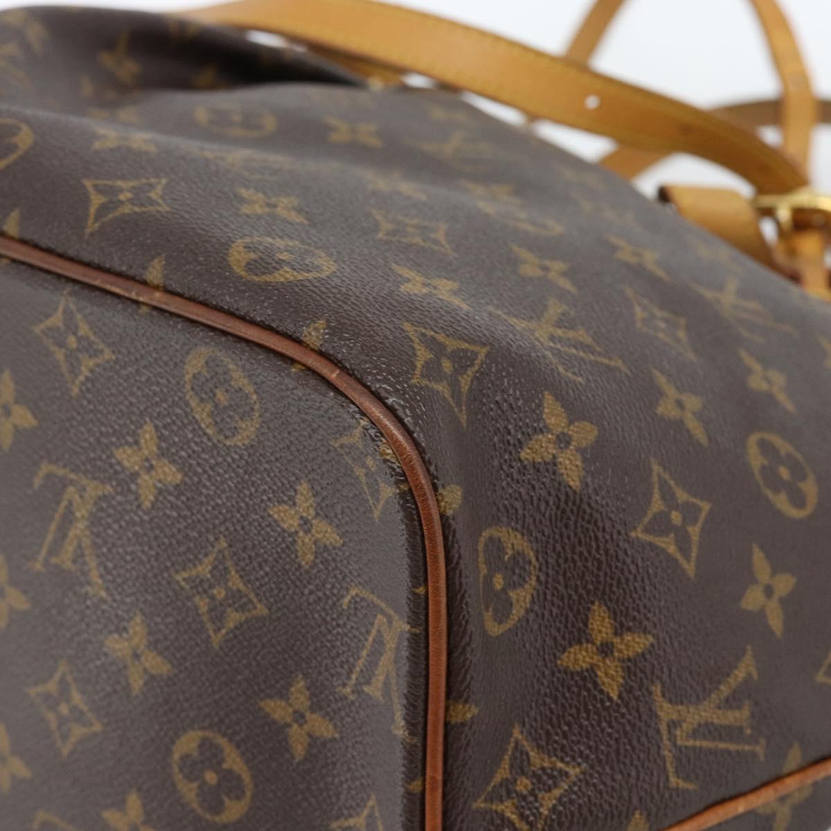 LOUIS VUITTON Monogram Palermo GM Tote Bag M40146 LV Auth ep14636A