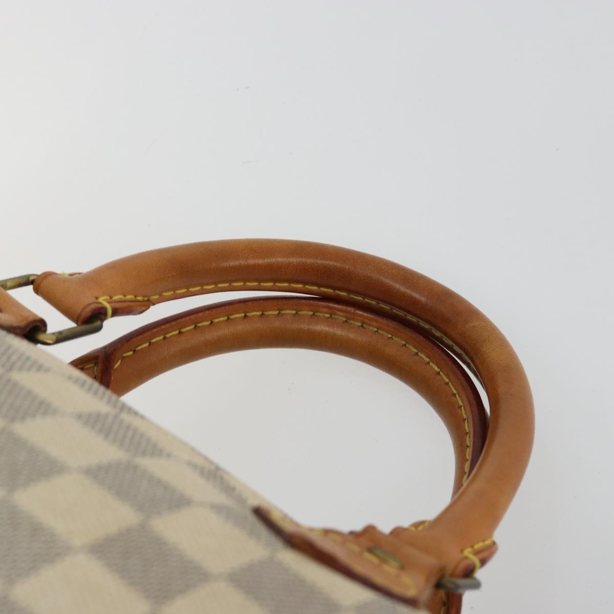 LOUIS VUITTON Damier Azur Speedy 30 Hand Bag N41533 LV Auth ep14640A