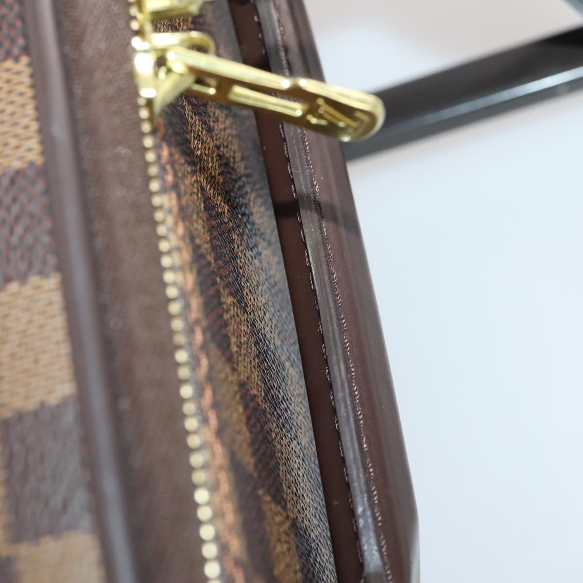 LOUIS VUITTON Damier Ebene Pegas 45 Trunk N23293 LV Auth ep14651