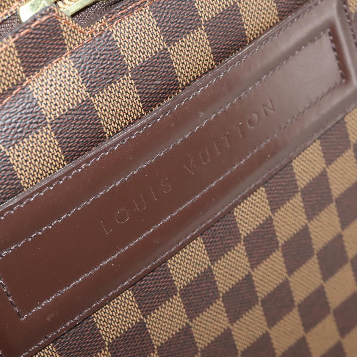 LOUIS VUITTON Damier Ebene Pegas 45 Trunk N23293 LV Auth ep14651