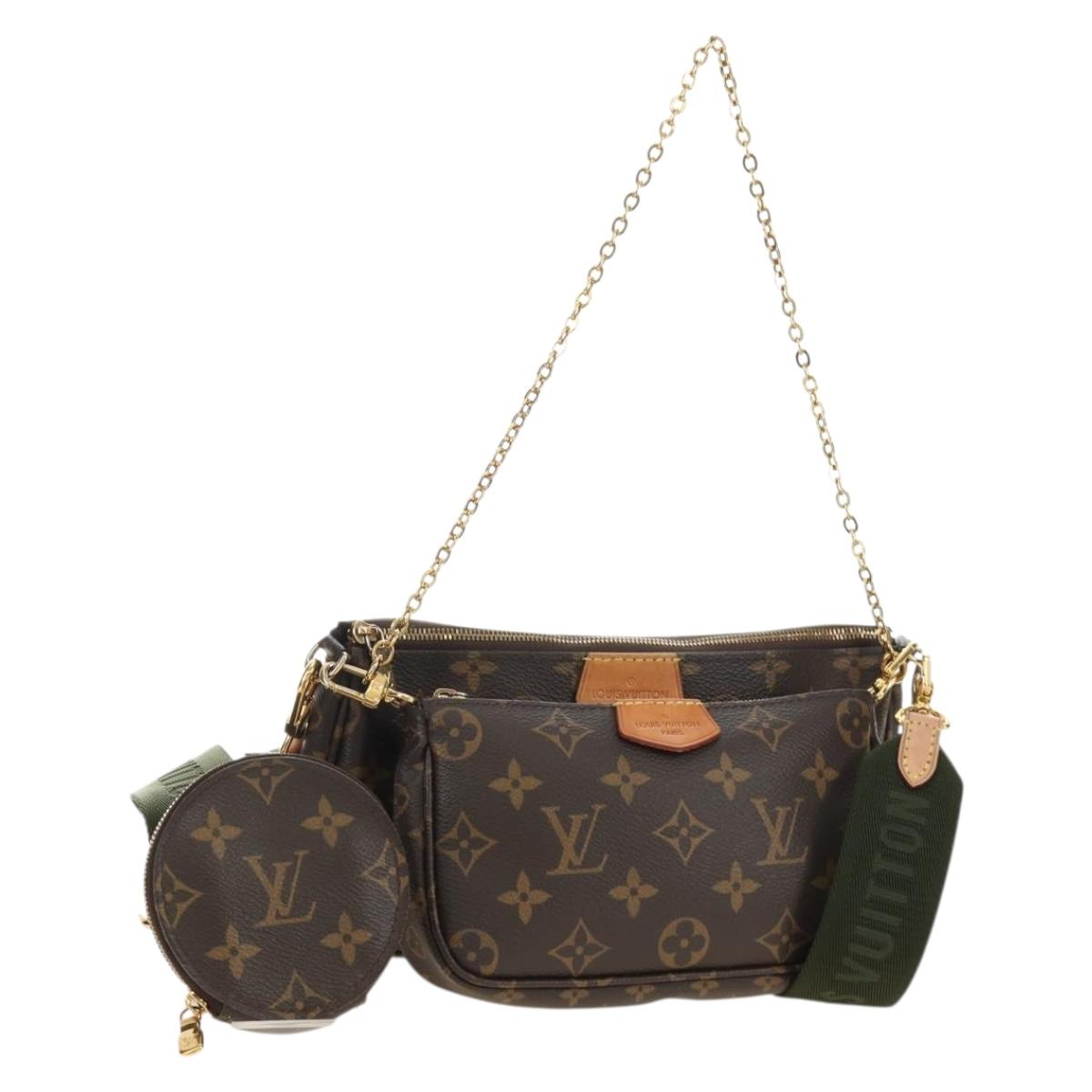 LOUIS VUITTON Monogram Multi Pochette Accessoires Pouch M44813 LV Auth ep14656A