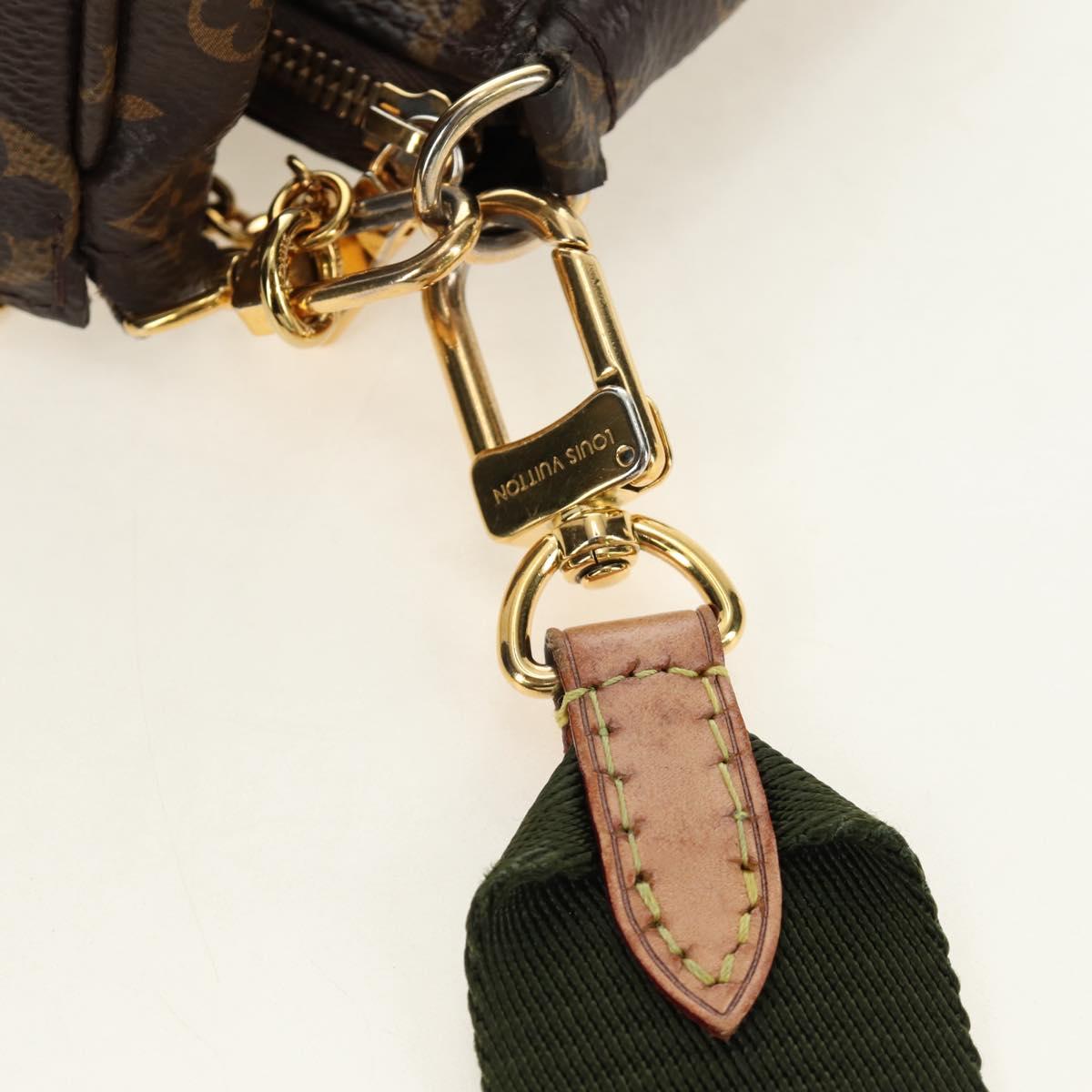 LOUIS VUITTON Monogram Multi Pochette Accessoires Pouch M44813 LV Auth ep14656A