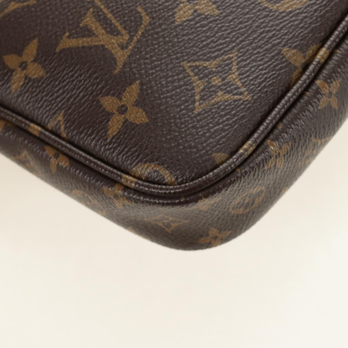 LOUIS VUITTON Monogram Multi Pochette Accessoires Pouch M44813 LV Auth ep14656A