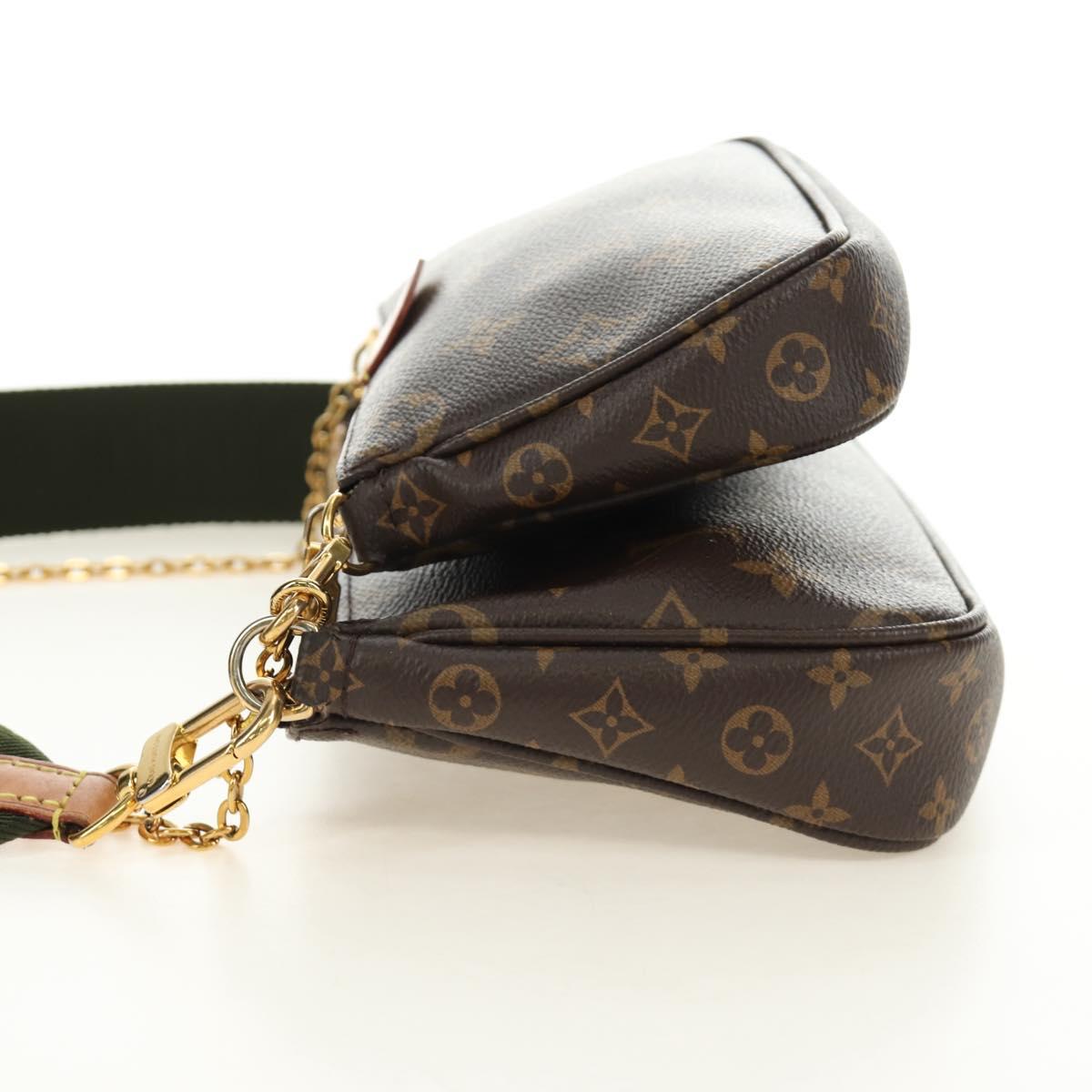 LOUIS VUITTON Monogram Multi Pochette Accessoires Pouch M44813 LV Auth ep14656A