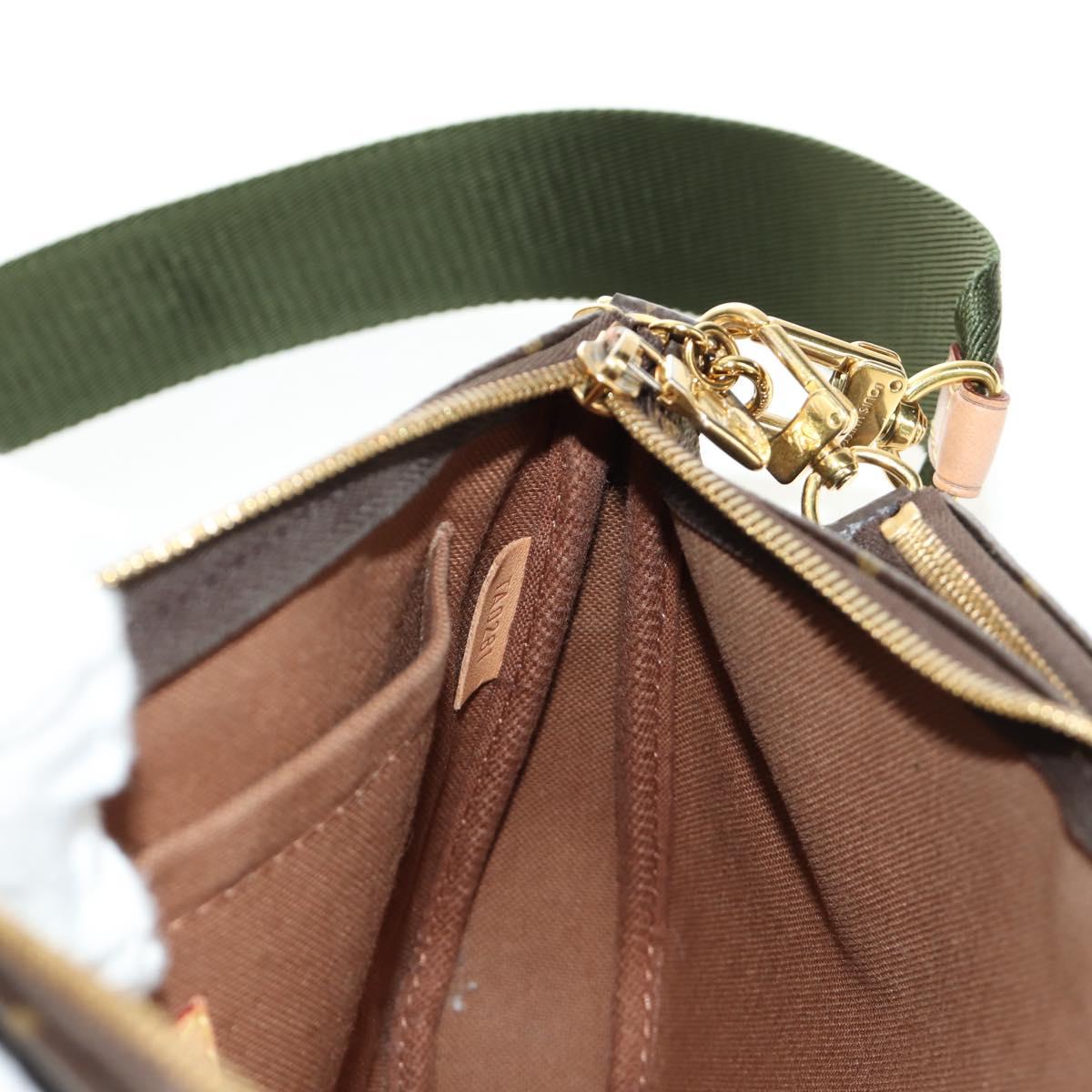 LOUIS VUITTON Monogram Multi Pochette Accessoires Pouch M44813 LV Auth ep14656A
