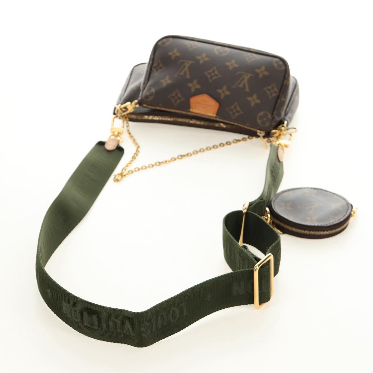 LOUIS VUITTON Monogram Multi Pochette Accessoires Pouch M44813 LV Auth ep14656A