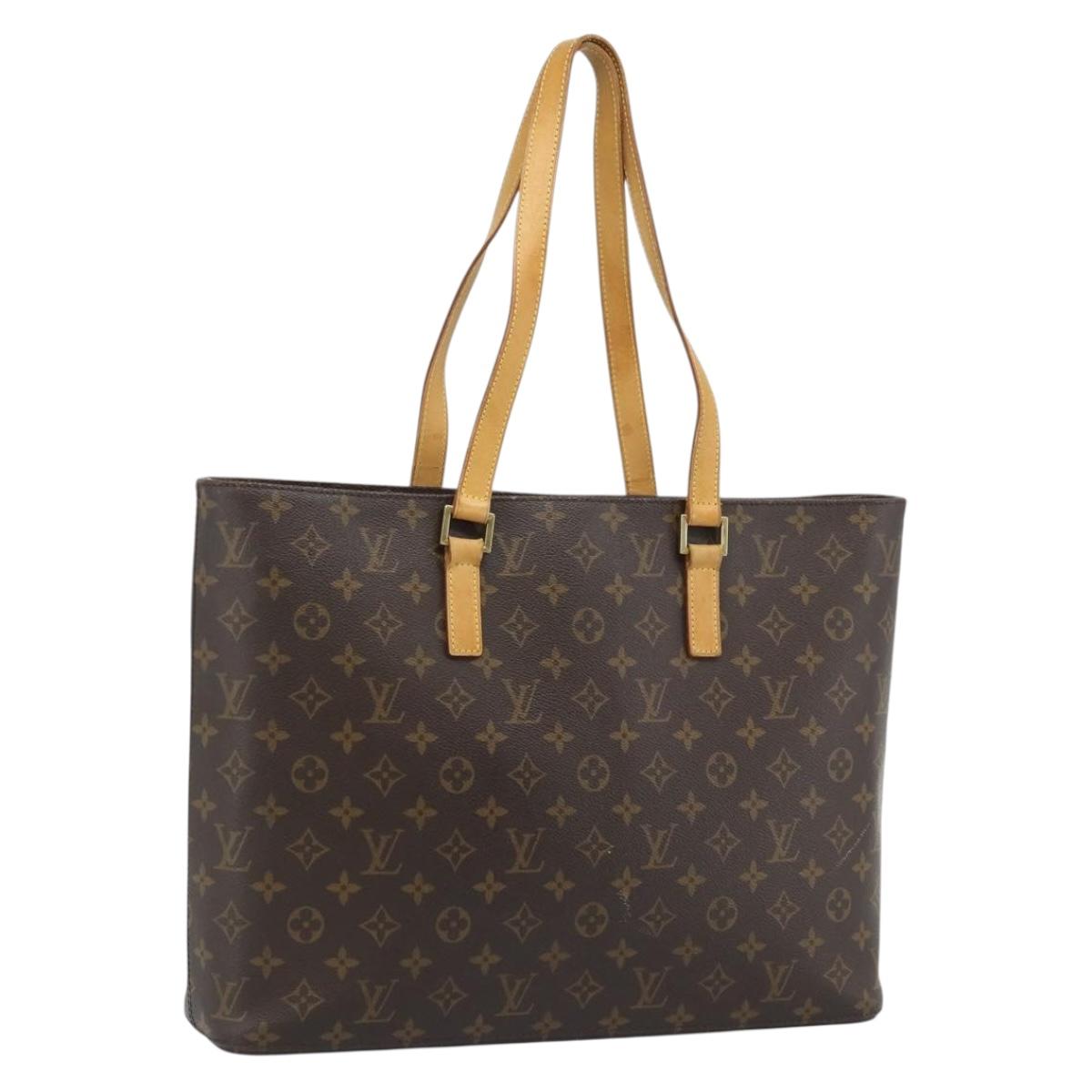 LOUIS VUITTON Monogram Luco Tote Bag M51155 LV Auth ep14661