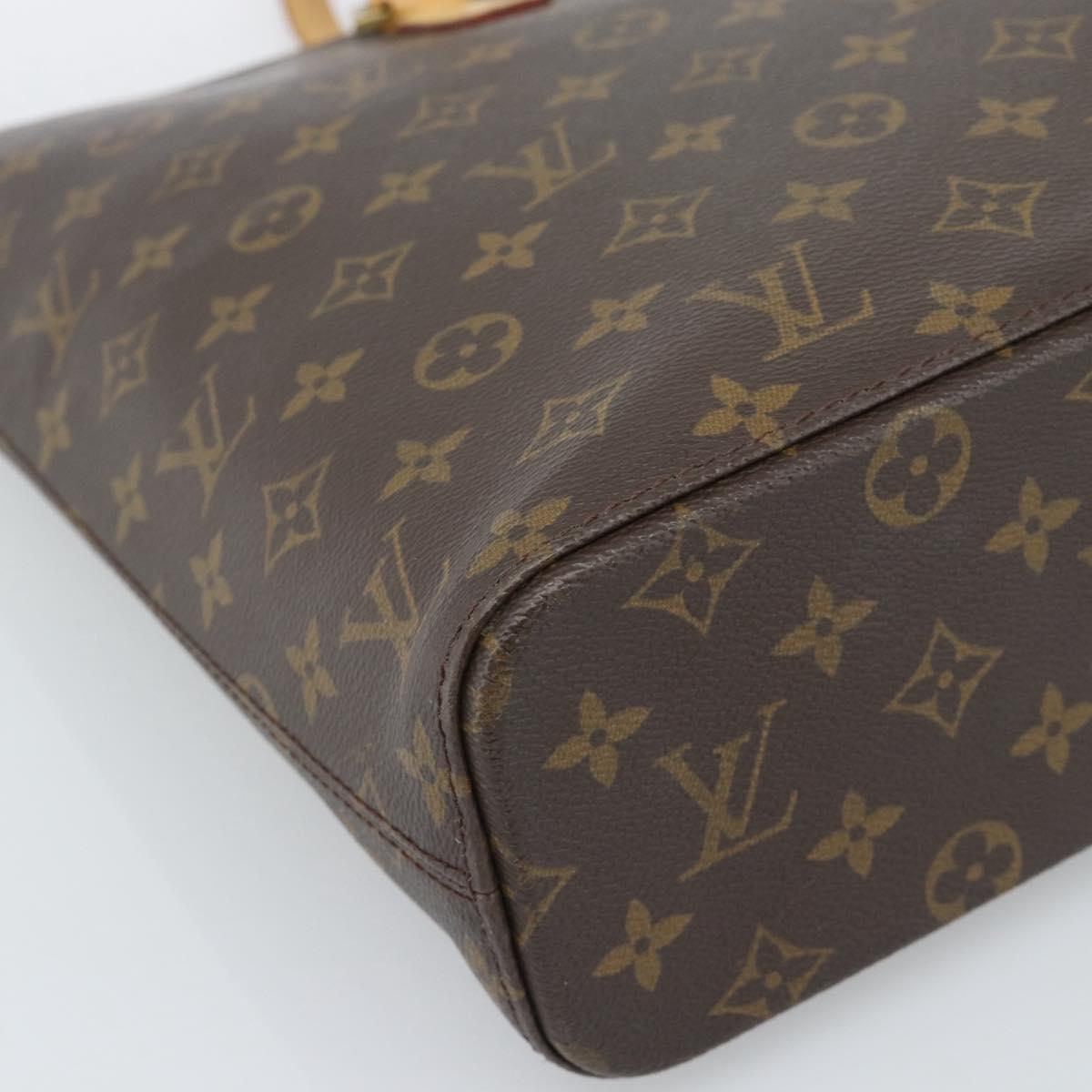 LOUIS VUITTON Monogram Luco Tote Bag M51155 LV Auth ep14661