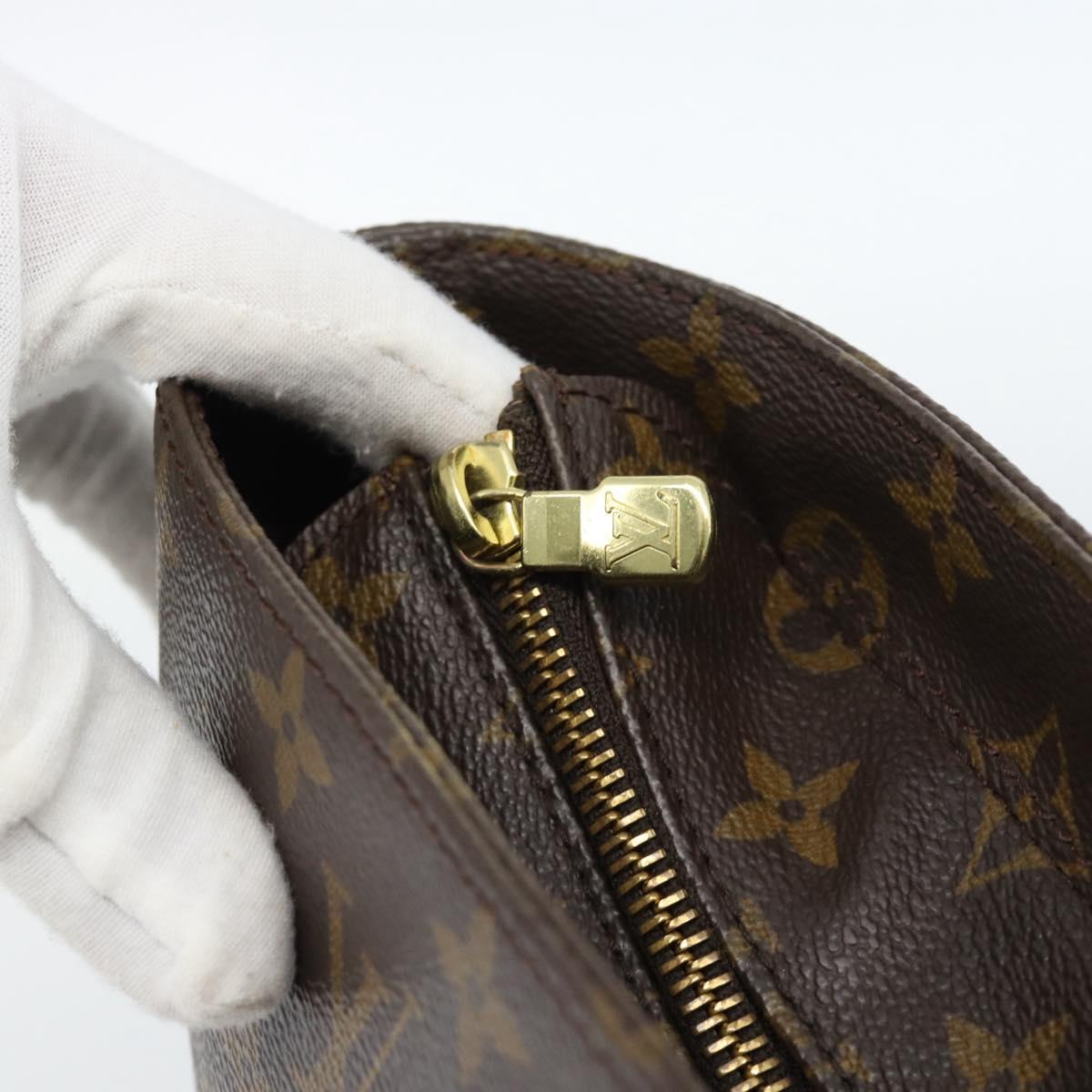 LOUIS VUITTON Monogram Luco Tote Bag M51155 LV Auth ep14661