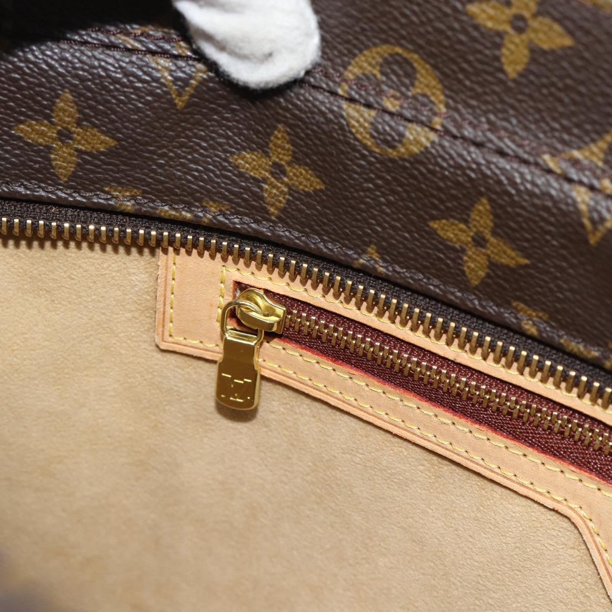 LOUIS VUITTON Monogram Luco Tote Bag M51155 LV Auth ep14661