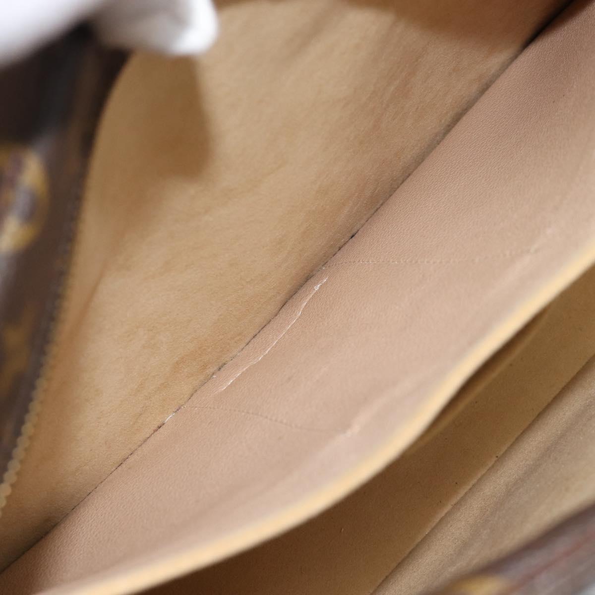LOUIS VUITTON Monogram Luco Tote Bag M51155 LV Auth ep14661