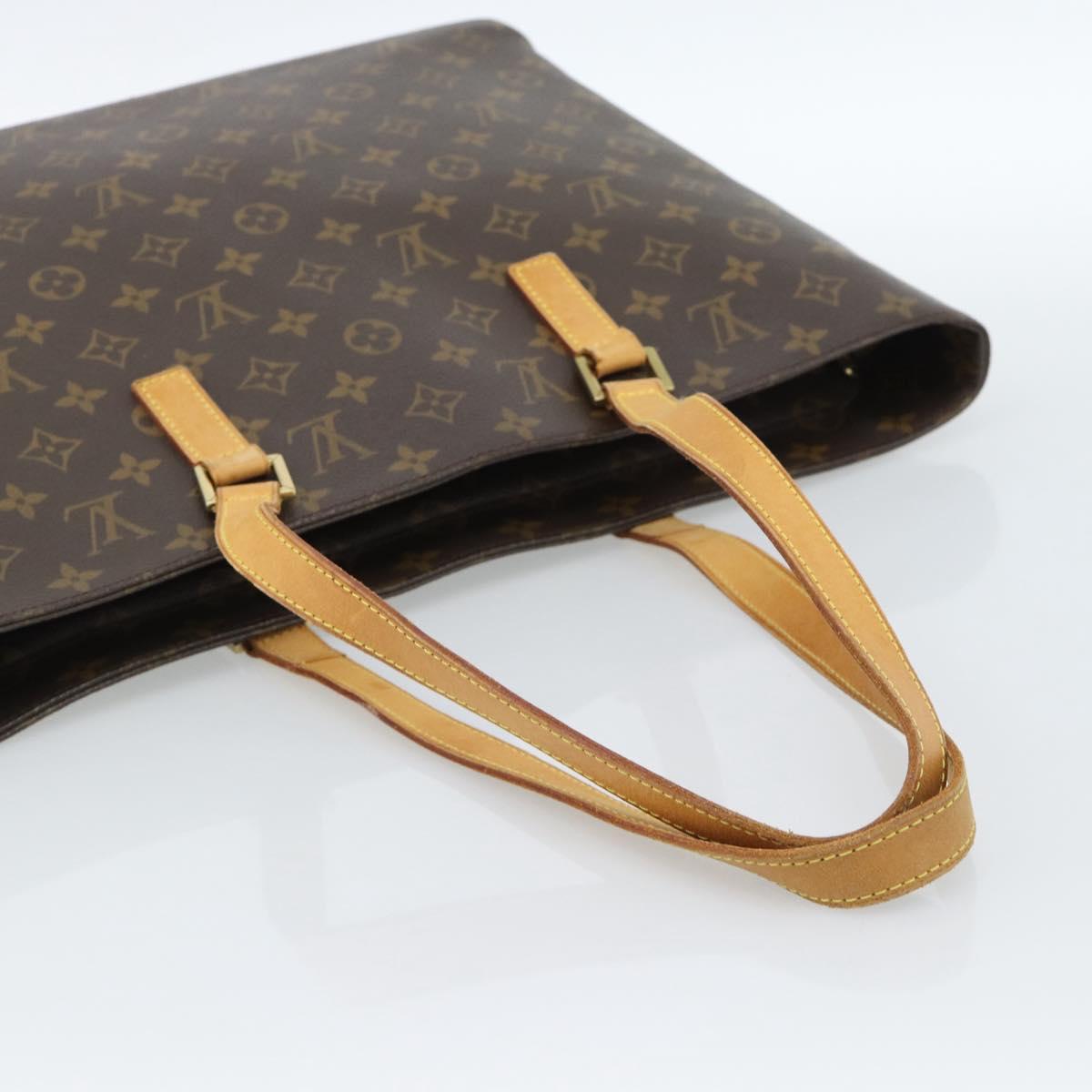 LOUIS VUITTON Monogram Luco Tote Bag M51155 LV Auth ep14661