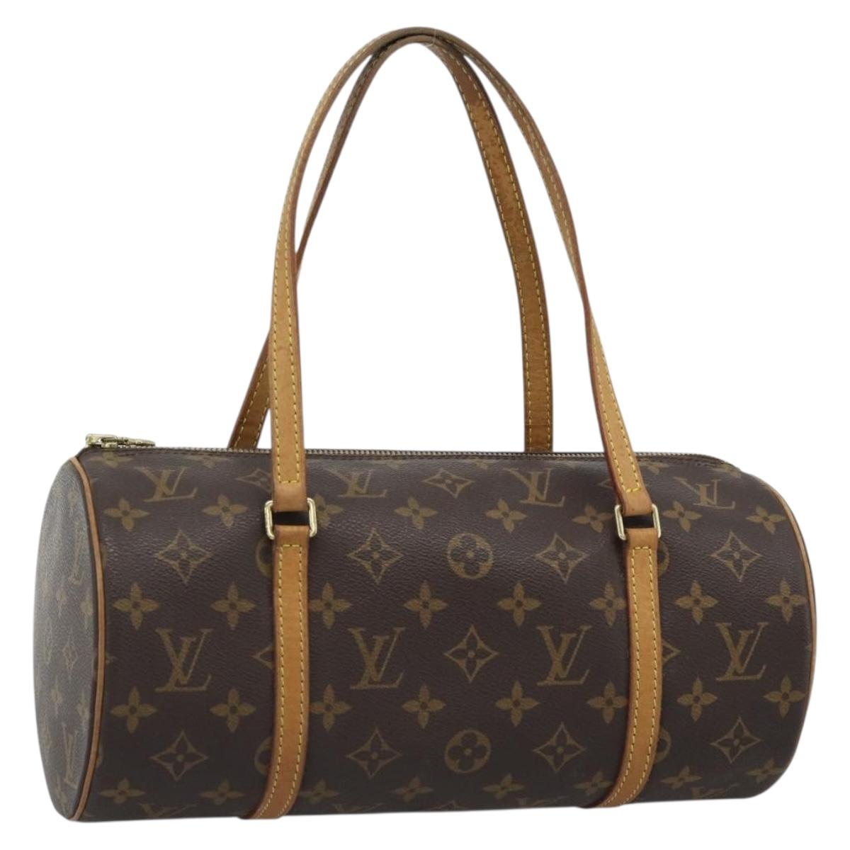 LOUIS VUITTON Monogram Papillon 30 Hand Bag M51385 LV Auth ep14662
