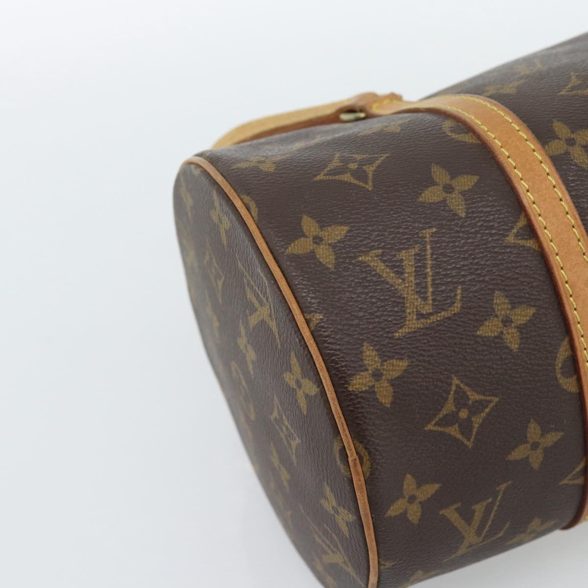 LOUIS VUITTON Monogram Papillon 30 Hand Bag M51385 LV Auth ep14662