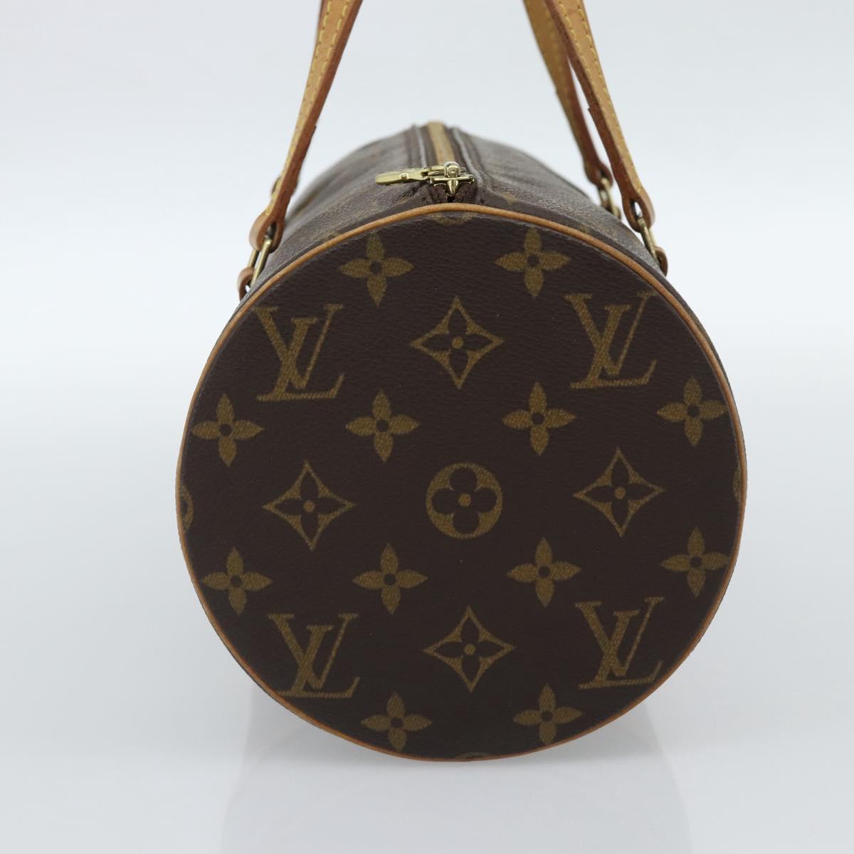 LOUIS VUITTON Monogram Papillon 30 Hand Bag M51385 LV Auth ep14662