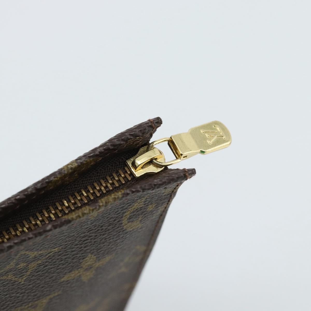 LOUIS VUITTON Monogram Poche Toilette 26 Pouch M47542 LV Auth ep14667A
