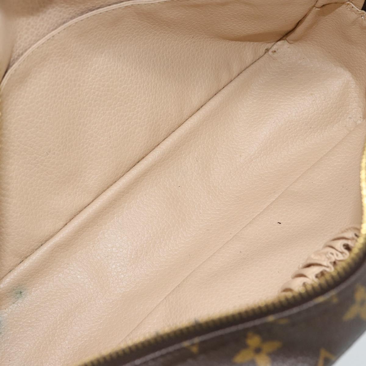 LOUIS VUITTON Monogram Trousse Toilette 28 Clutch Bag M47522 LV Auth ep14668A