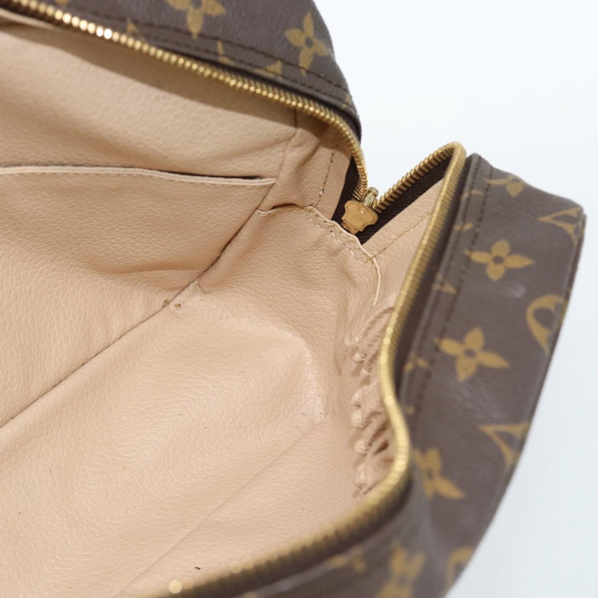 LOUIS VUITTON Monogram Trousse Toilette 28 Clutch Bag M47522 LV Auth ep14668A