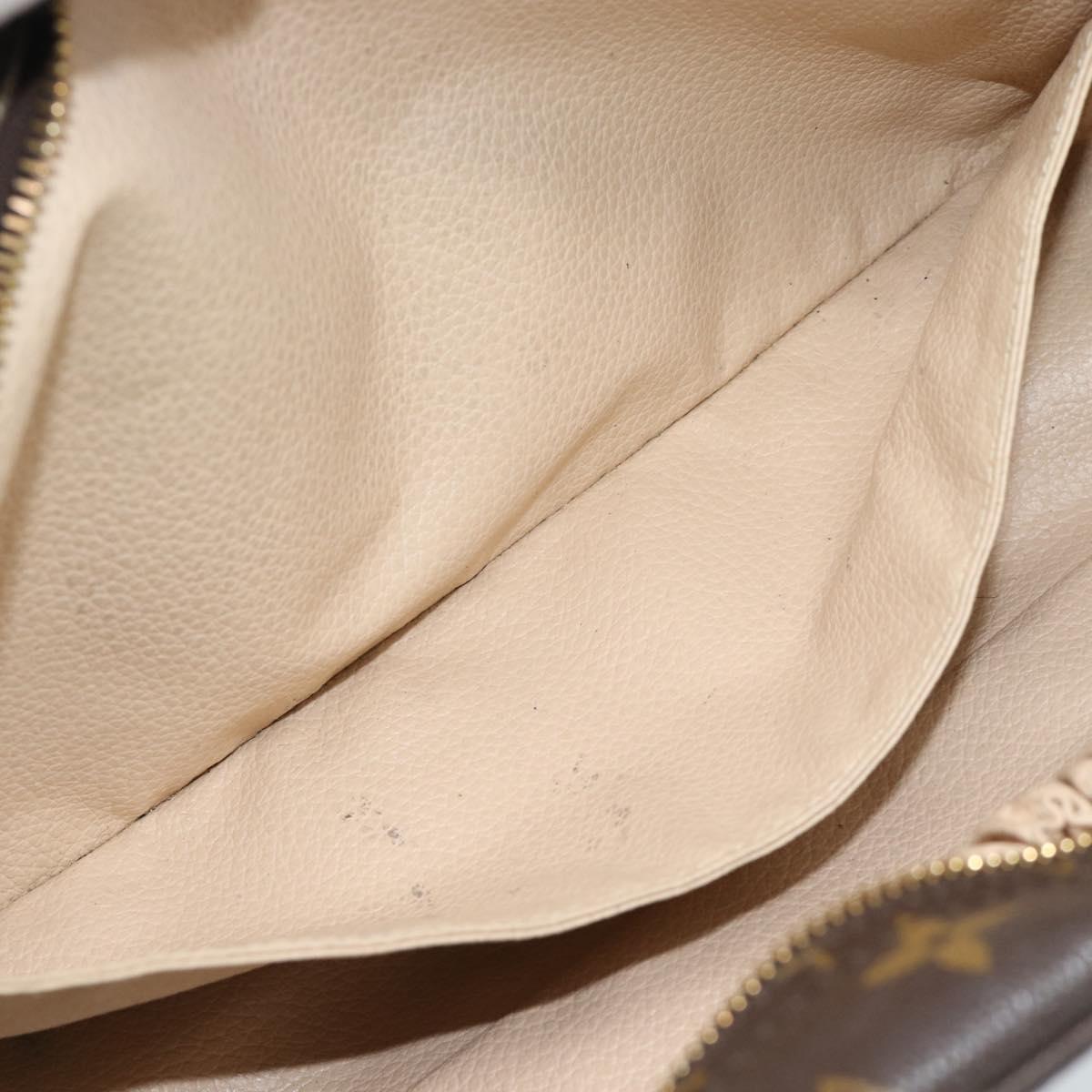 LOUIS VUITTON Monogram Trousse Toilette 28 Clutch Bag M47522 LV Auth ep14668A