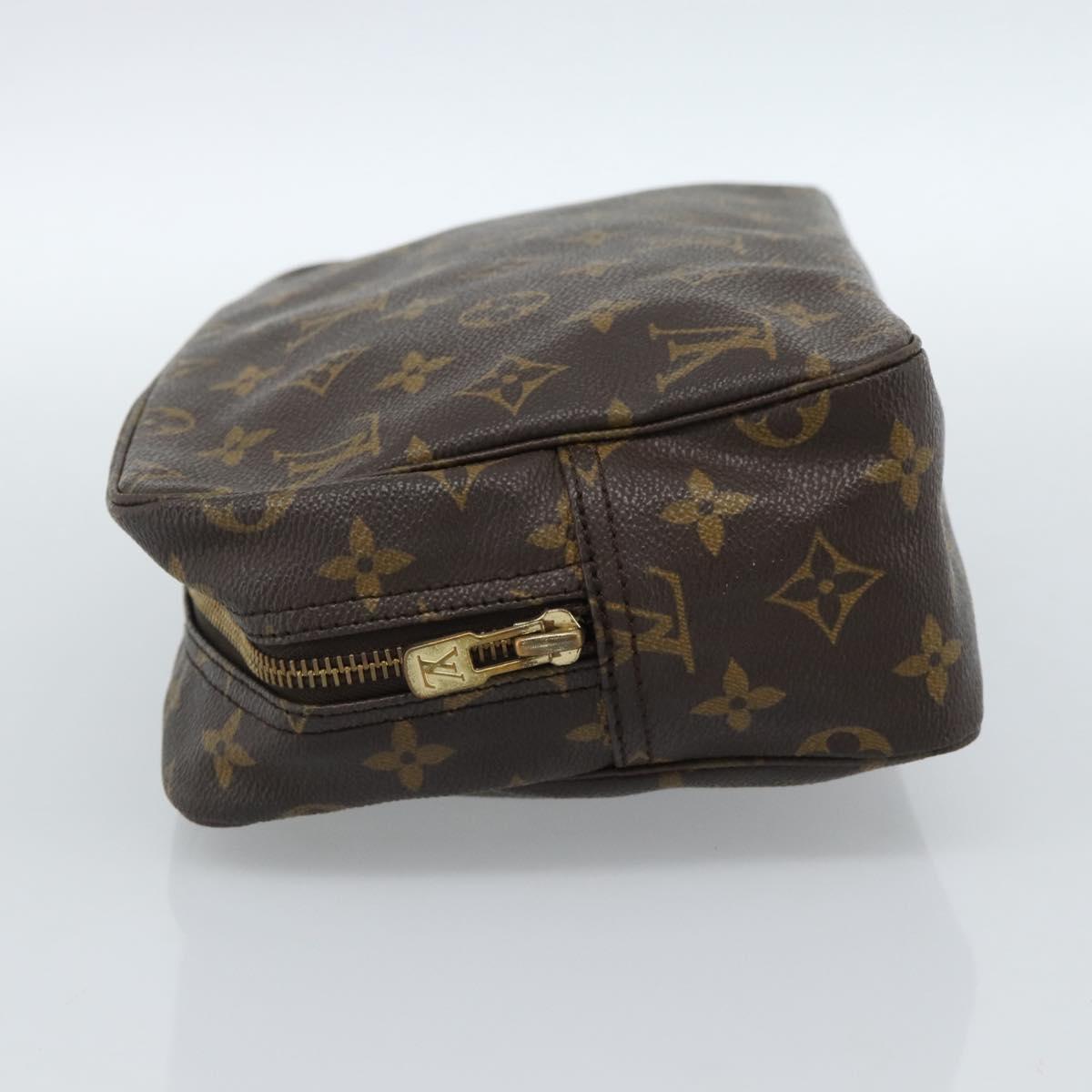 LOUIS VUITTON Monogram Trousse Toilette 28 Clutch Bag M47522 LV Auth ep14668A